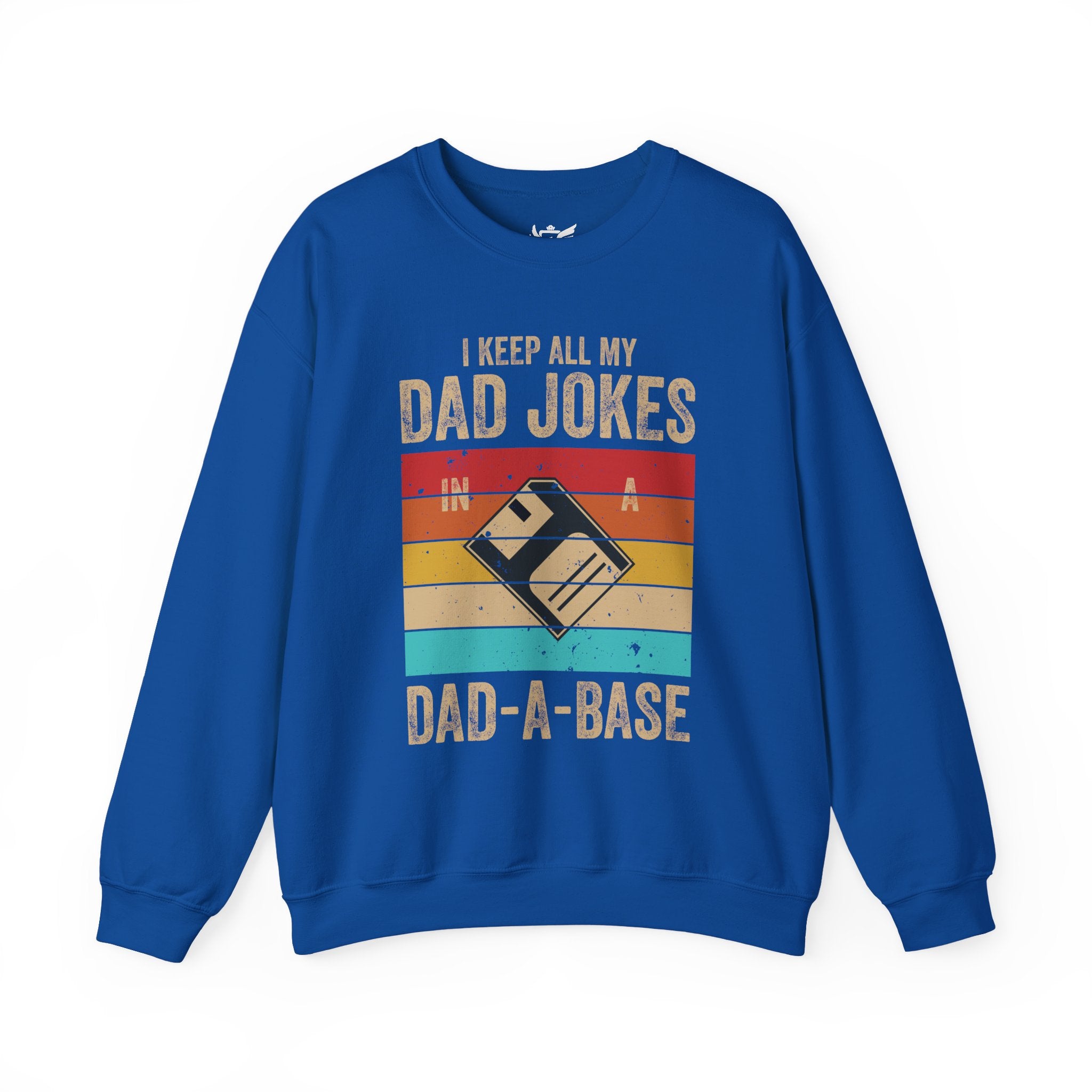 Dad-A-Base Heavy Blend™ Crewneck Sweatshirt