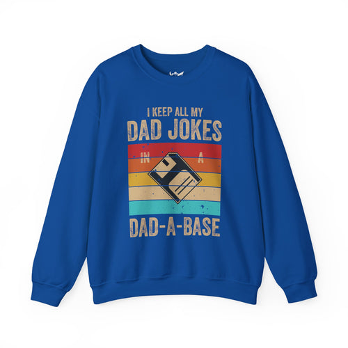 Dad-A-Base Heavy Blend™ Crewneck Sweatshirt