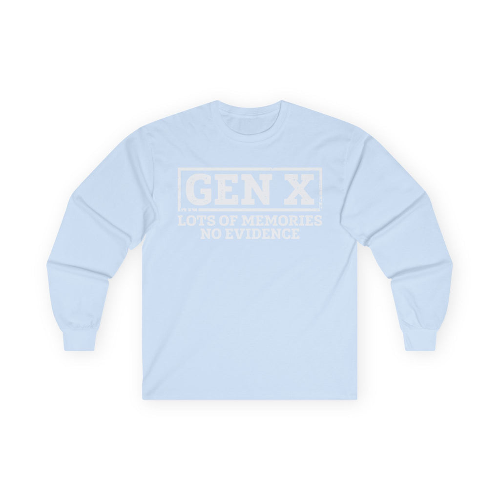 Gen X Cotton Long Sleeve Tee