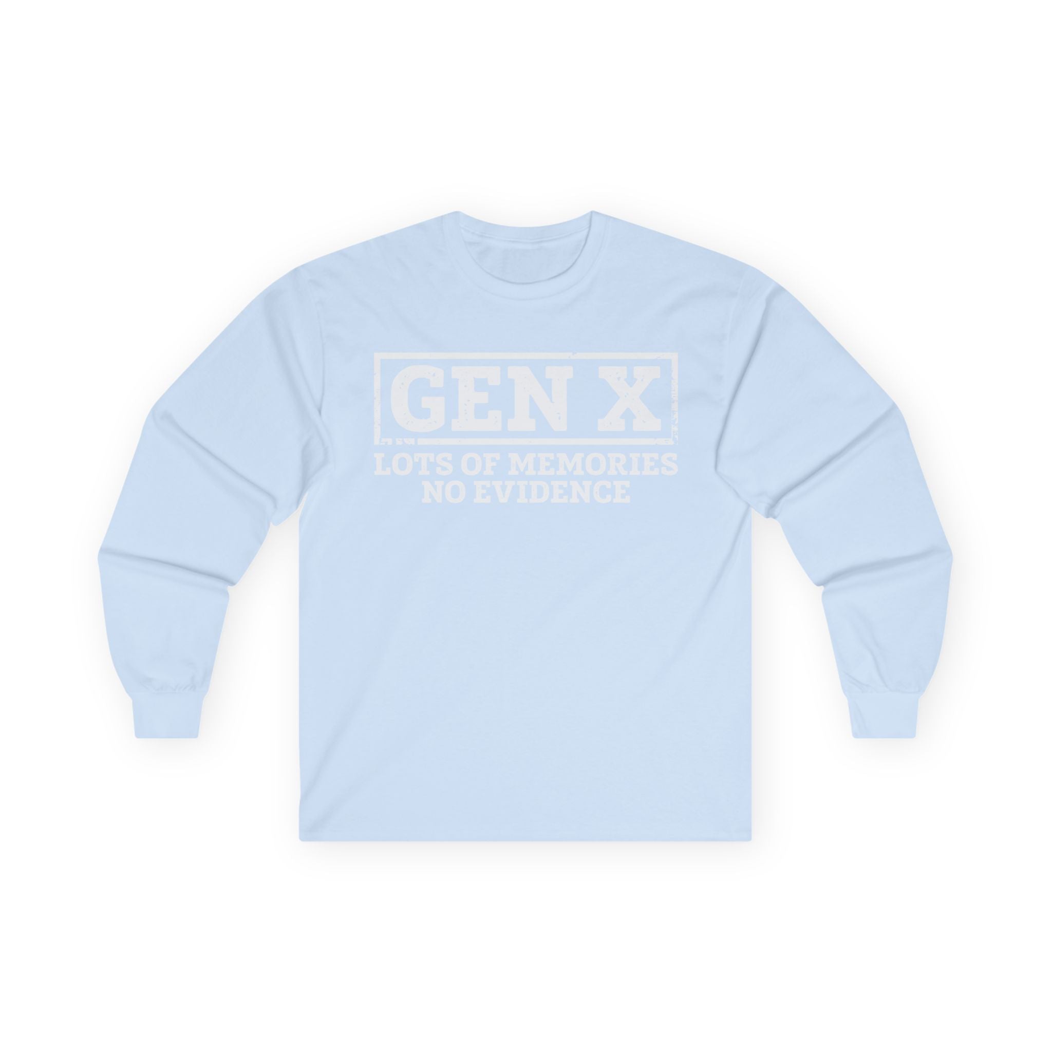 Gen X Cotton Long Sleeve Tee