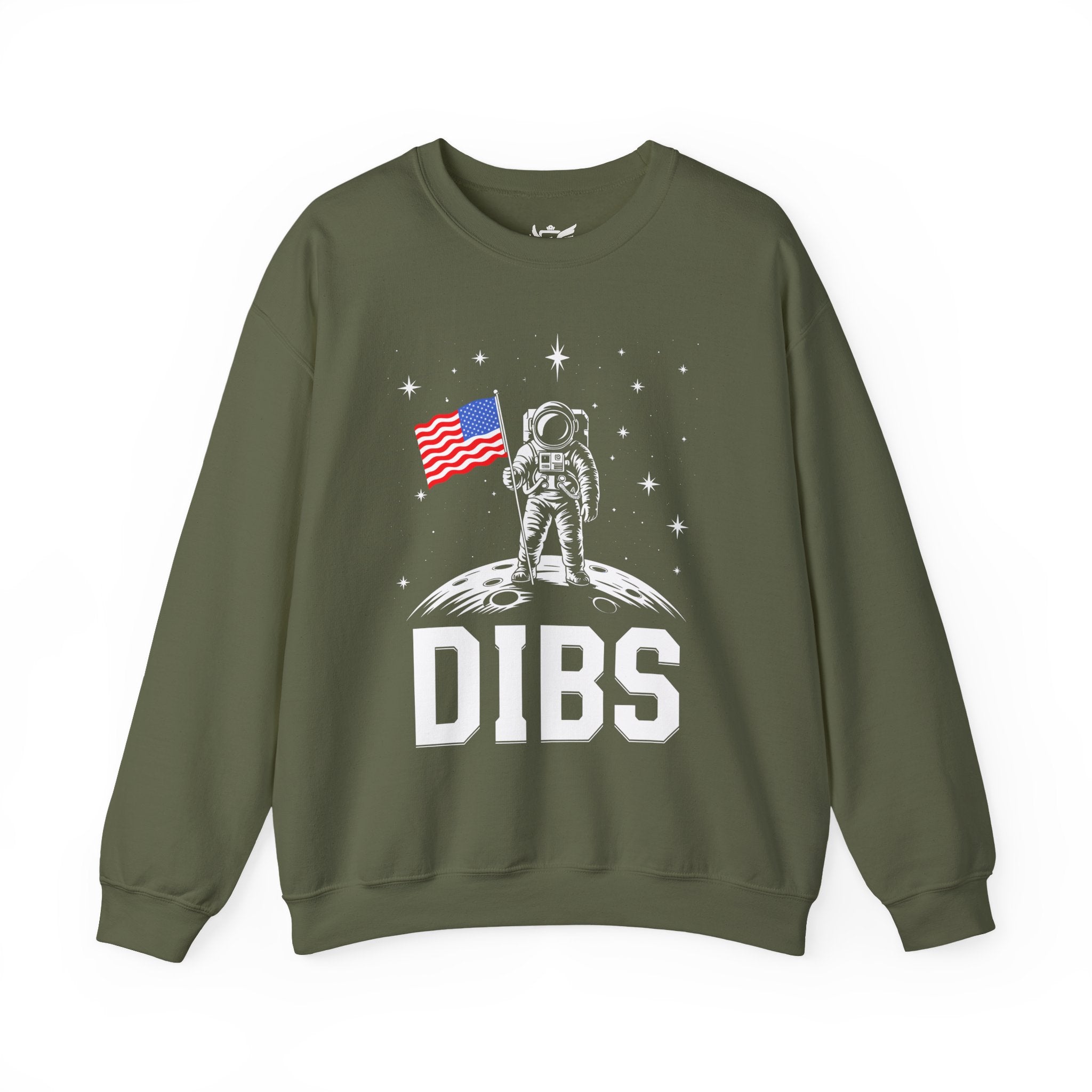 DIBS on the Moon Heavy Blend™ Crewneck Sweatshirt
