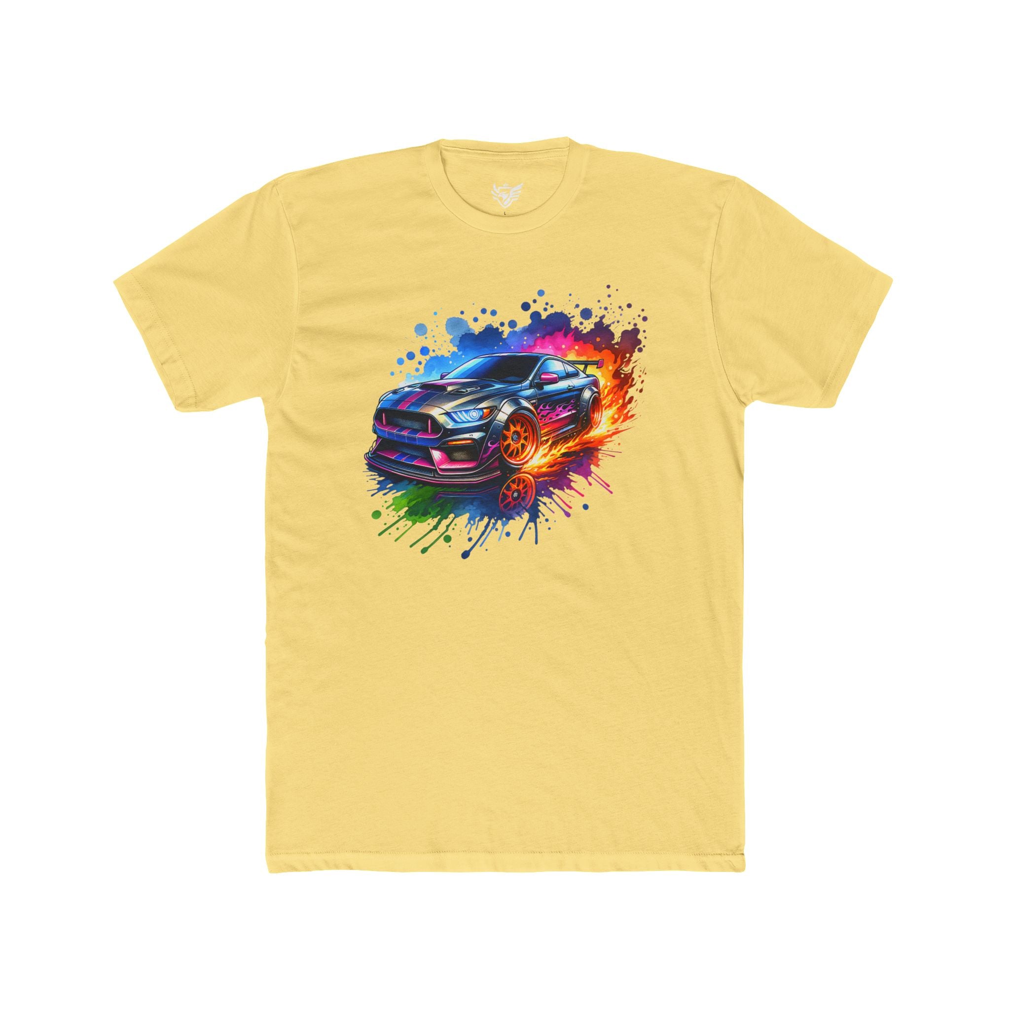 Colorblast Vroom Cotton Crew Tee