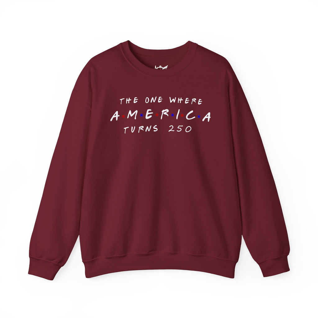 The One Where Heavy Blend™ Crewneck Sweatshirt