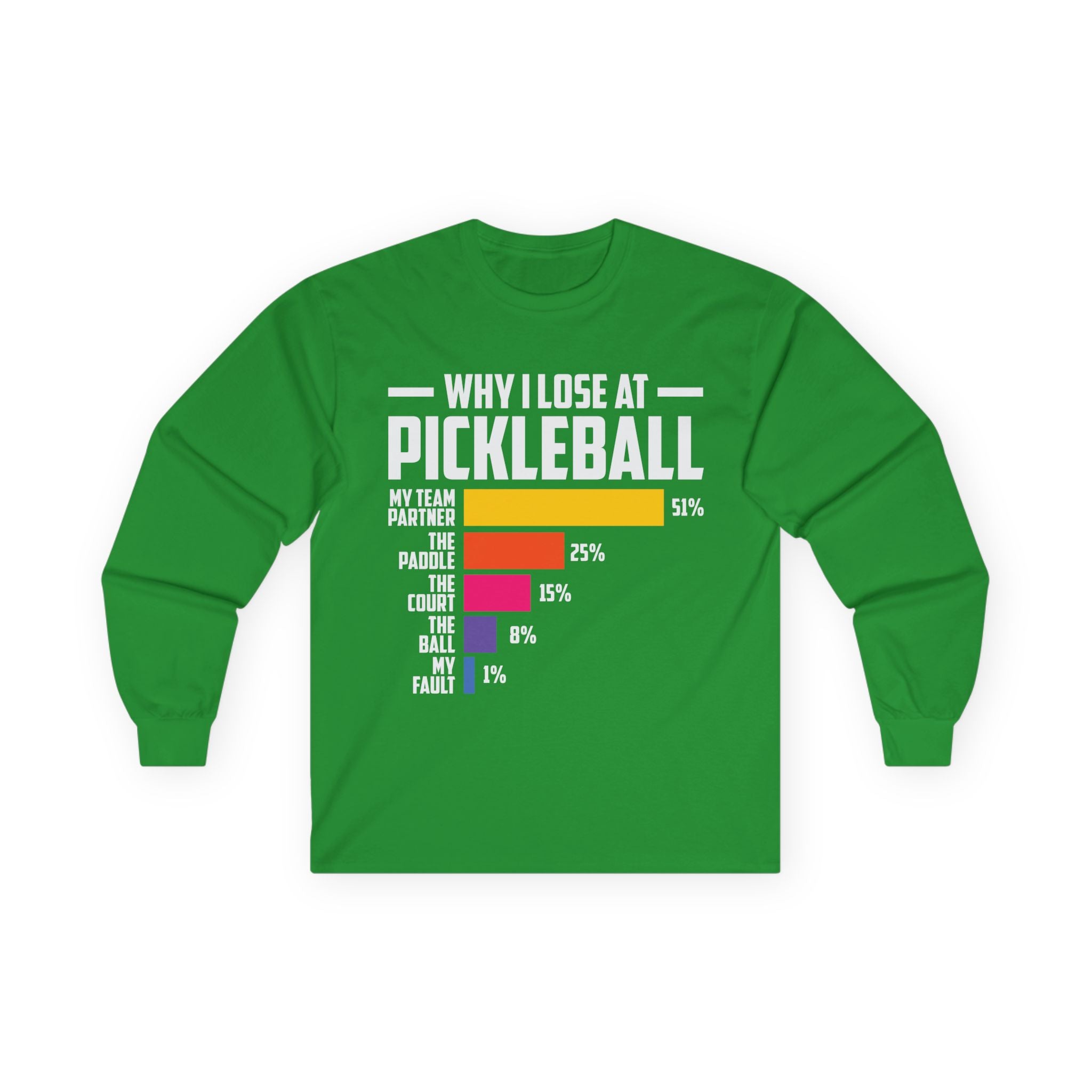 Why I Lose Cotton Long Sleeve Tee