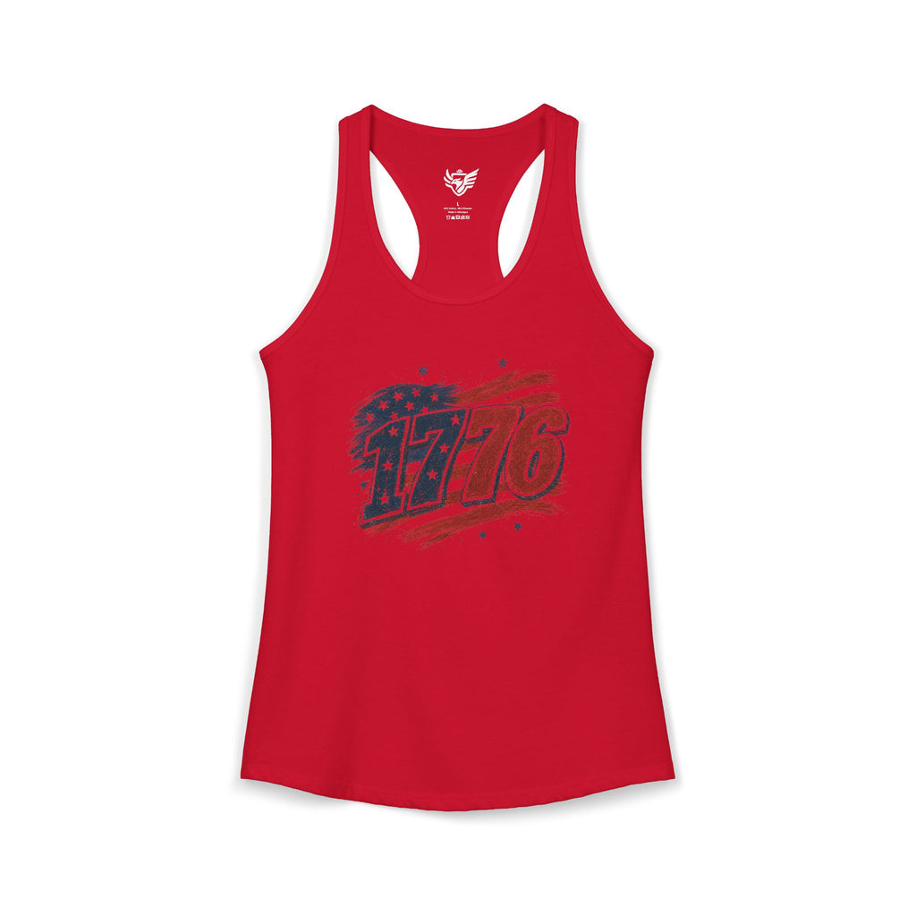 1776 Ideal Racerback Tank