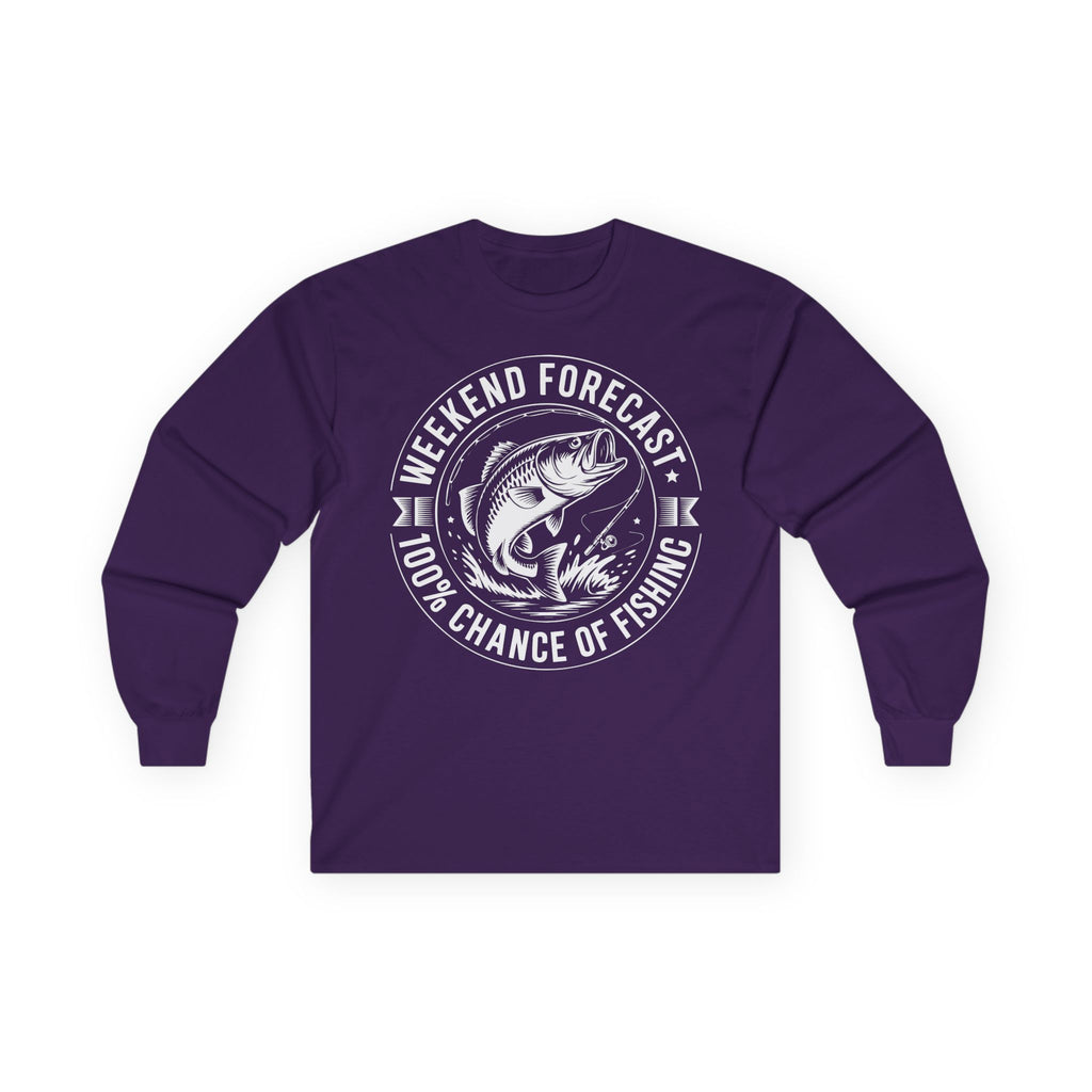 Weekend Forecast Cotton Long Sleeve Tee