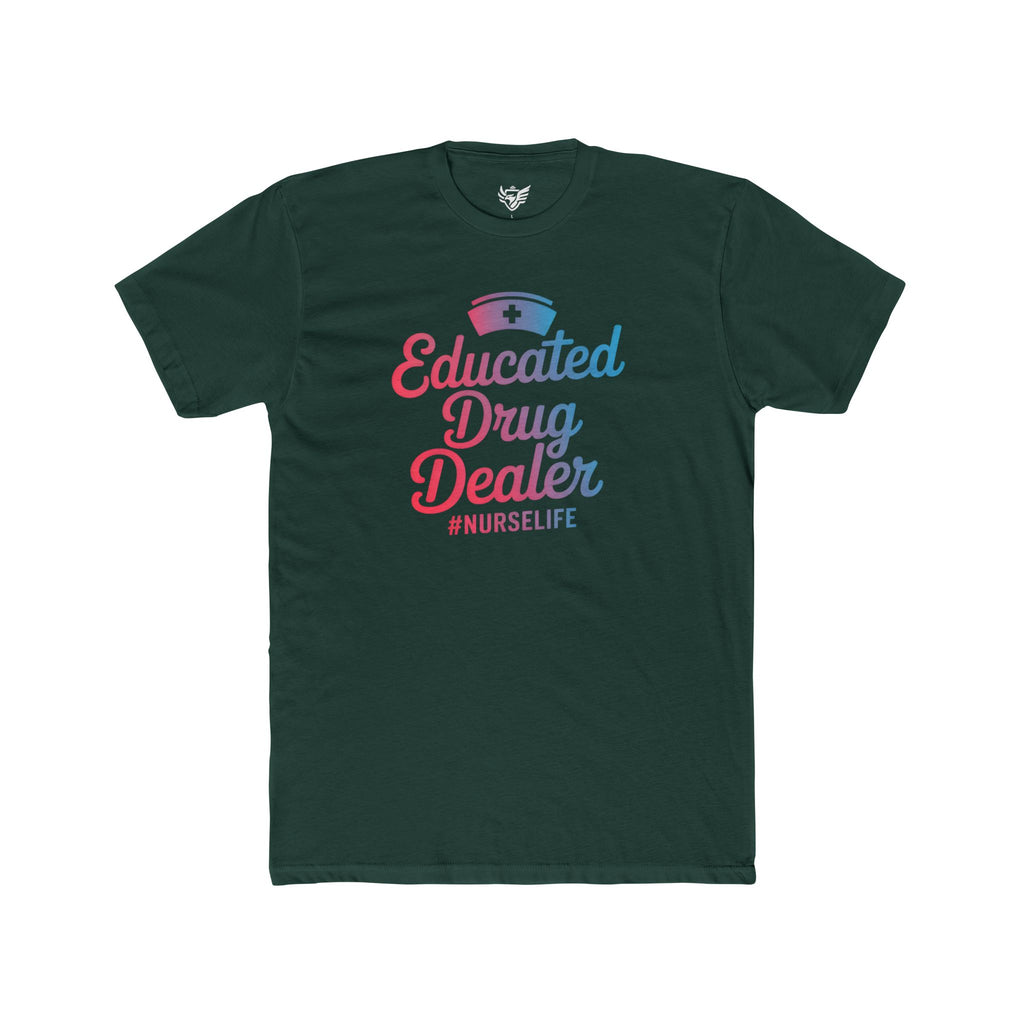 Educated Cotton Crew Tee