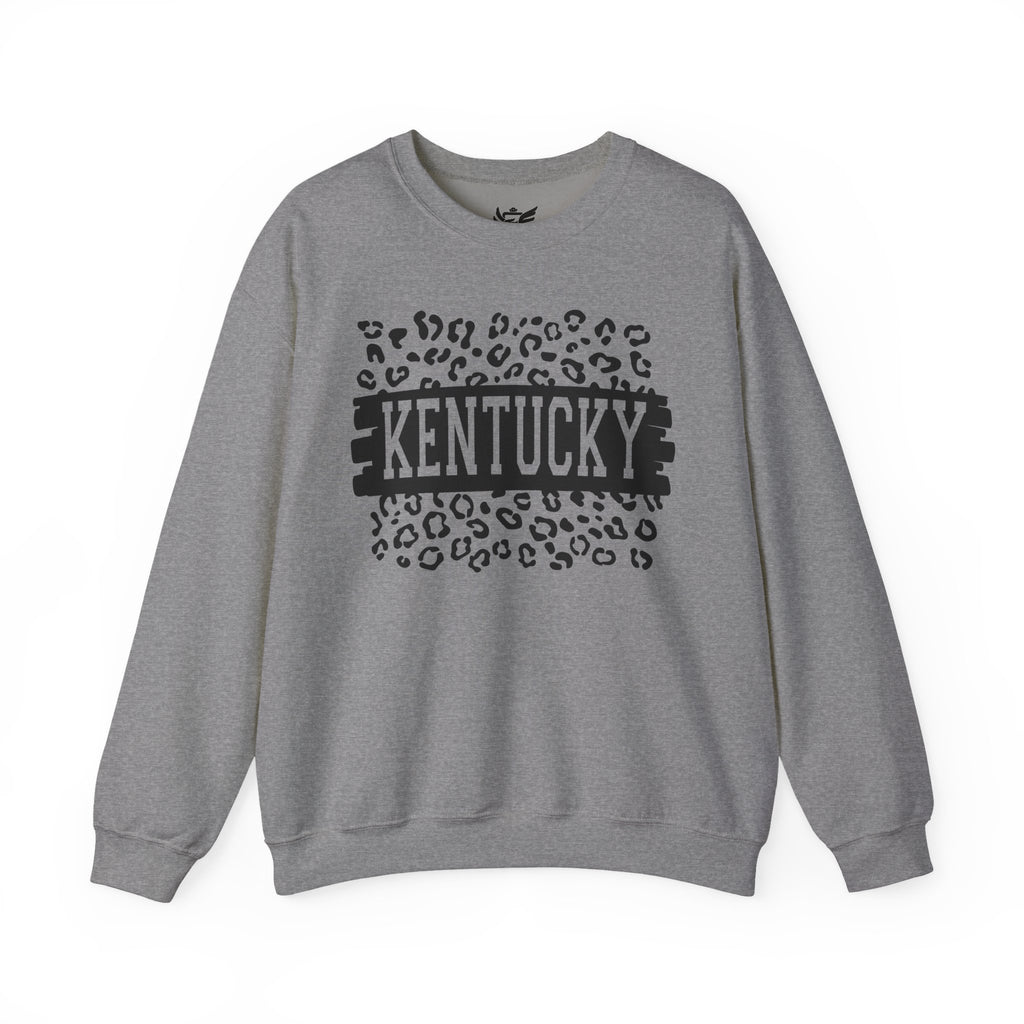 KY Leopard Heavy Blend™ Crewneck Sweatshirt