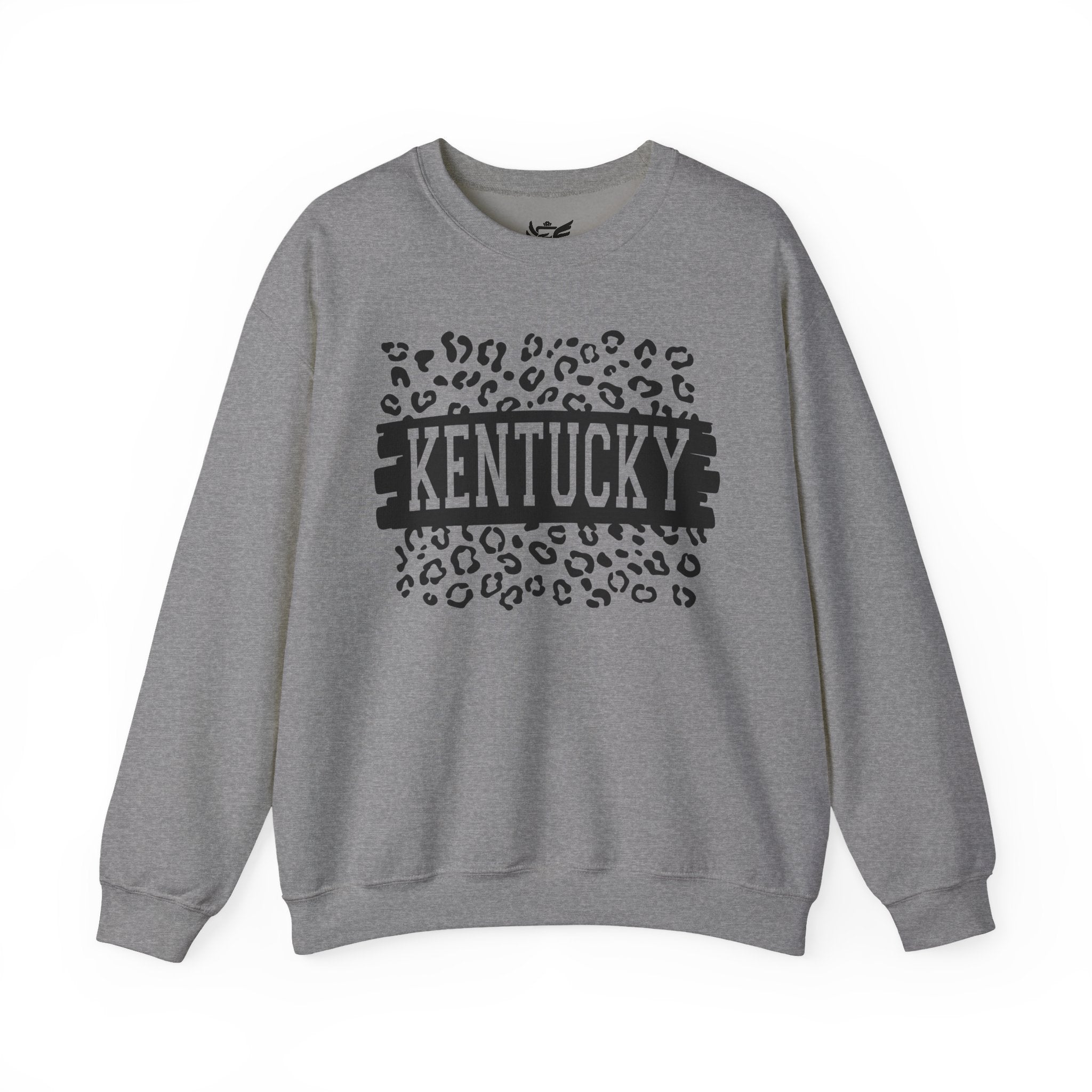 KY Leopard Heavy Blend™ Crewneck Sweatshirt
