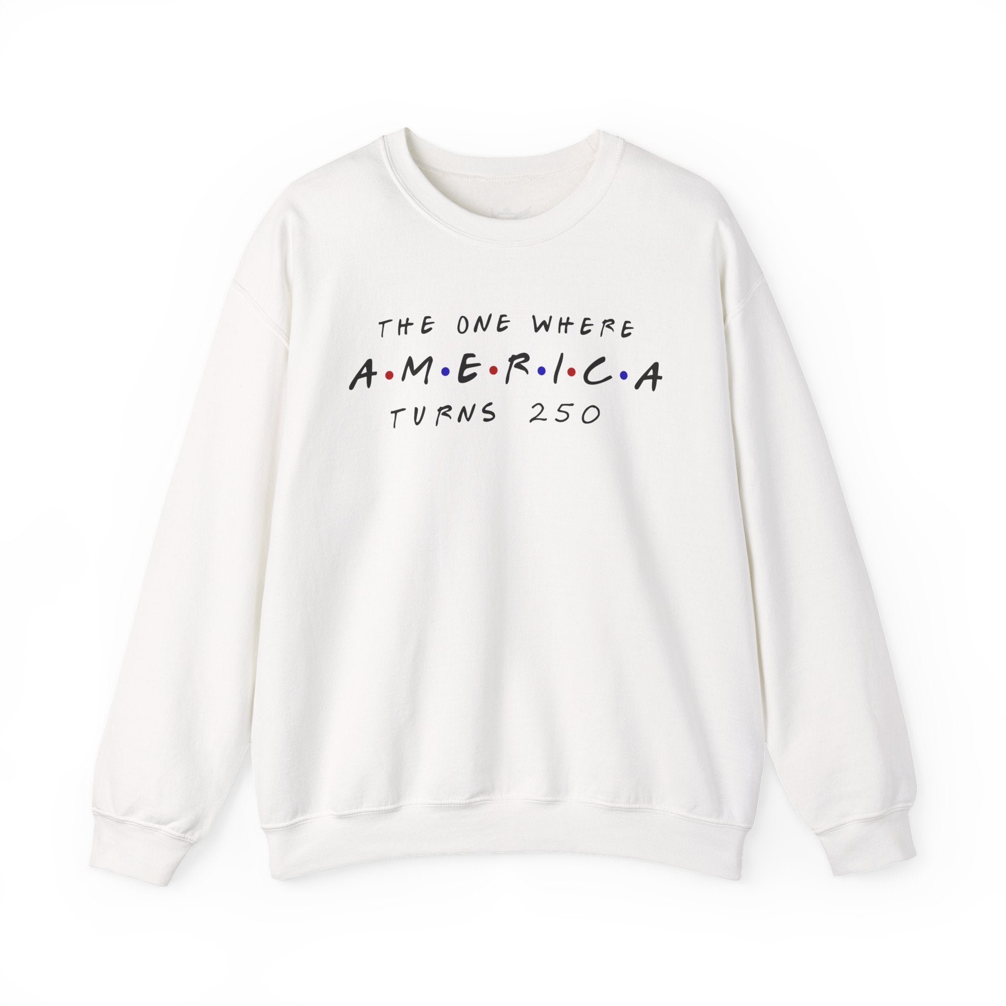 The One Where Heavy Blend™ Crewneck Sweatshirt