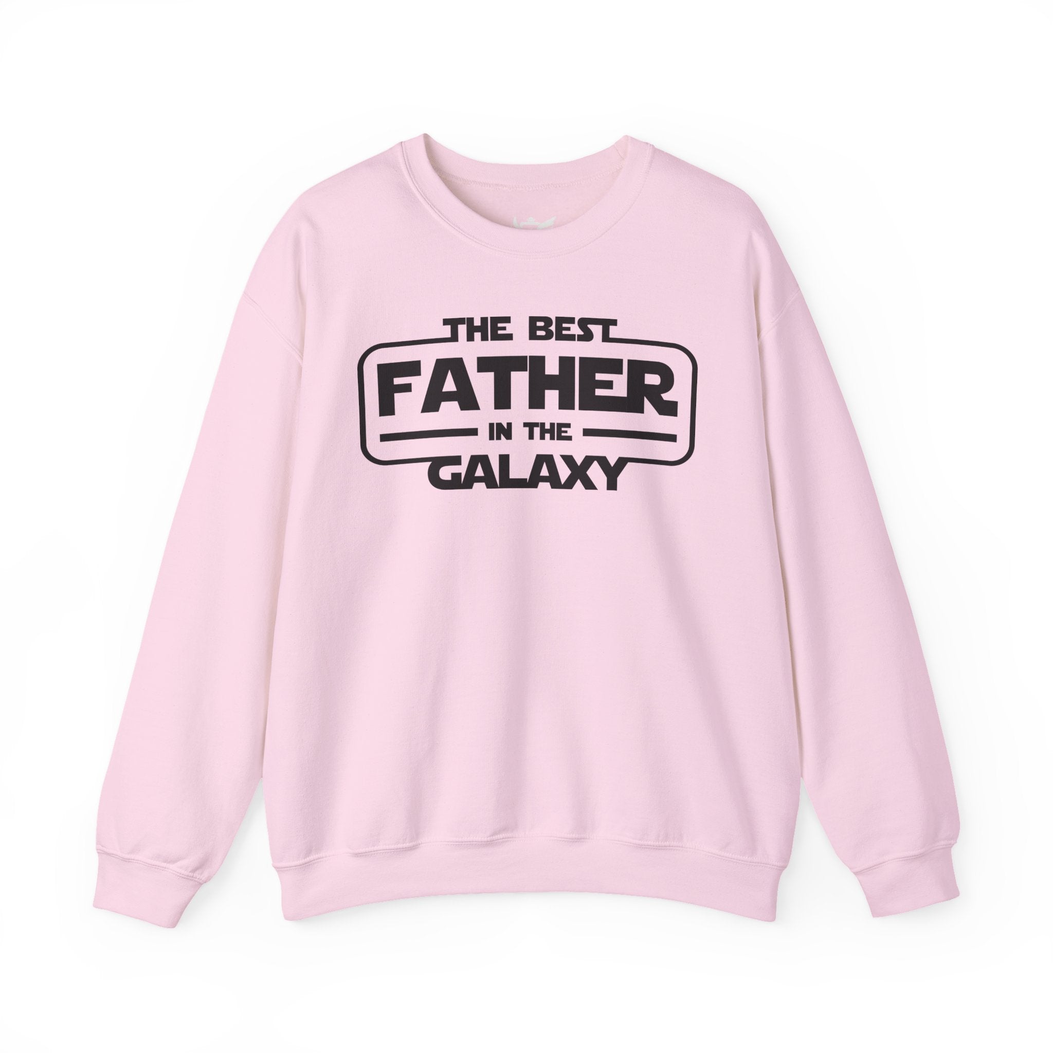 The Best Father In The Galaxy Heavy Blend™ Crewneck Sweatshirt