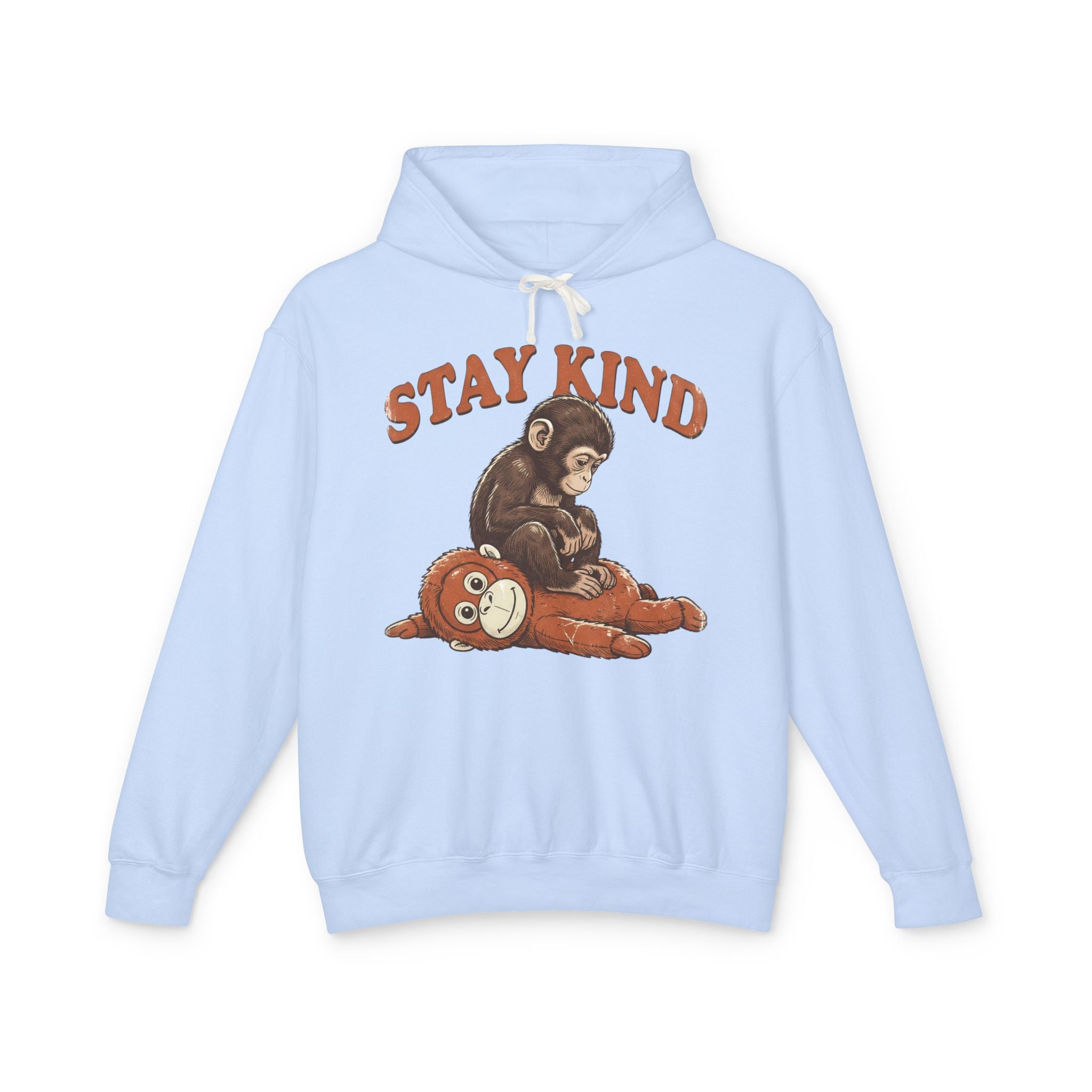 Stay Kind Lightweight Hooded Sweatshirt