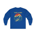 Take A Hike Cotton Long Sleeve Tee