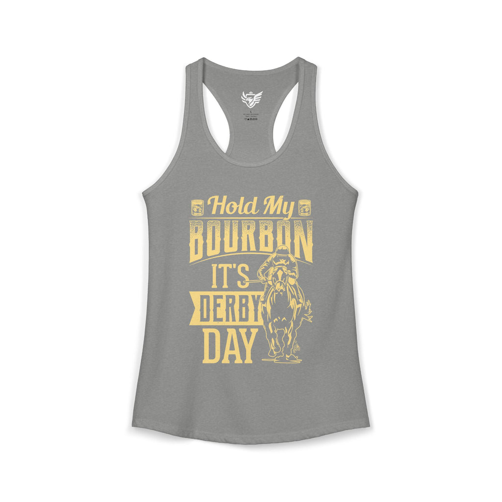 Derby Day Ideal Racerback Tank