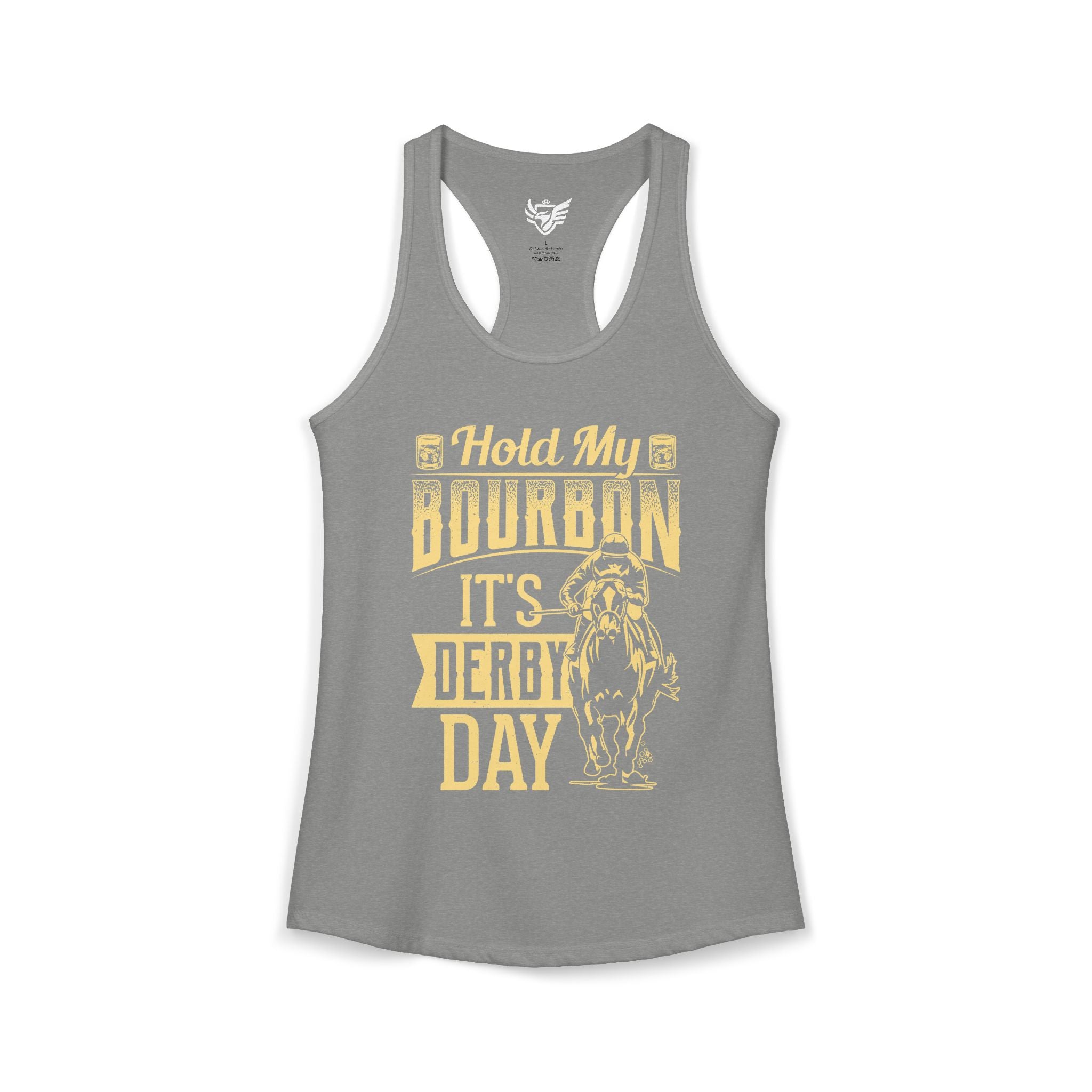 Derby Day Ideal Racerback Tank
