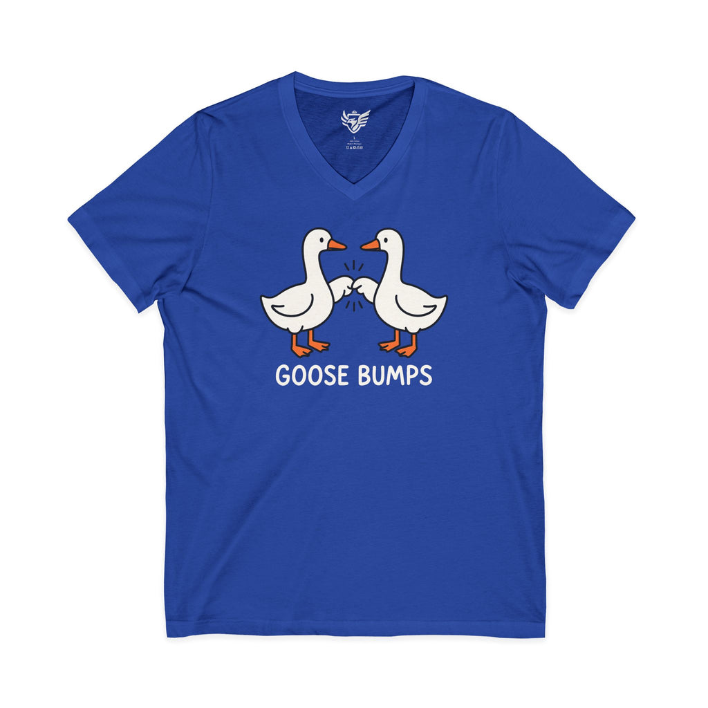 Goose Bumps Jersey Short Sleeve V-Neck Tee