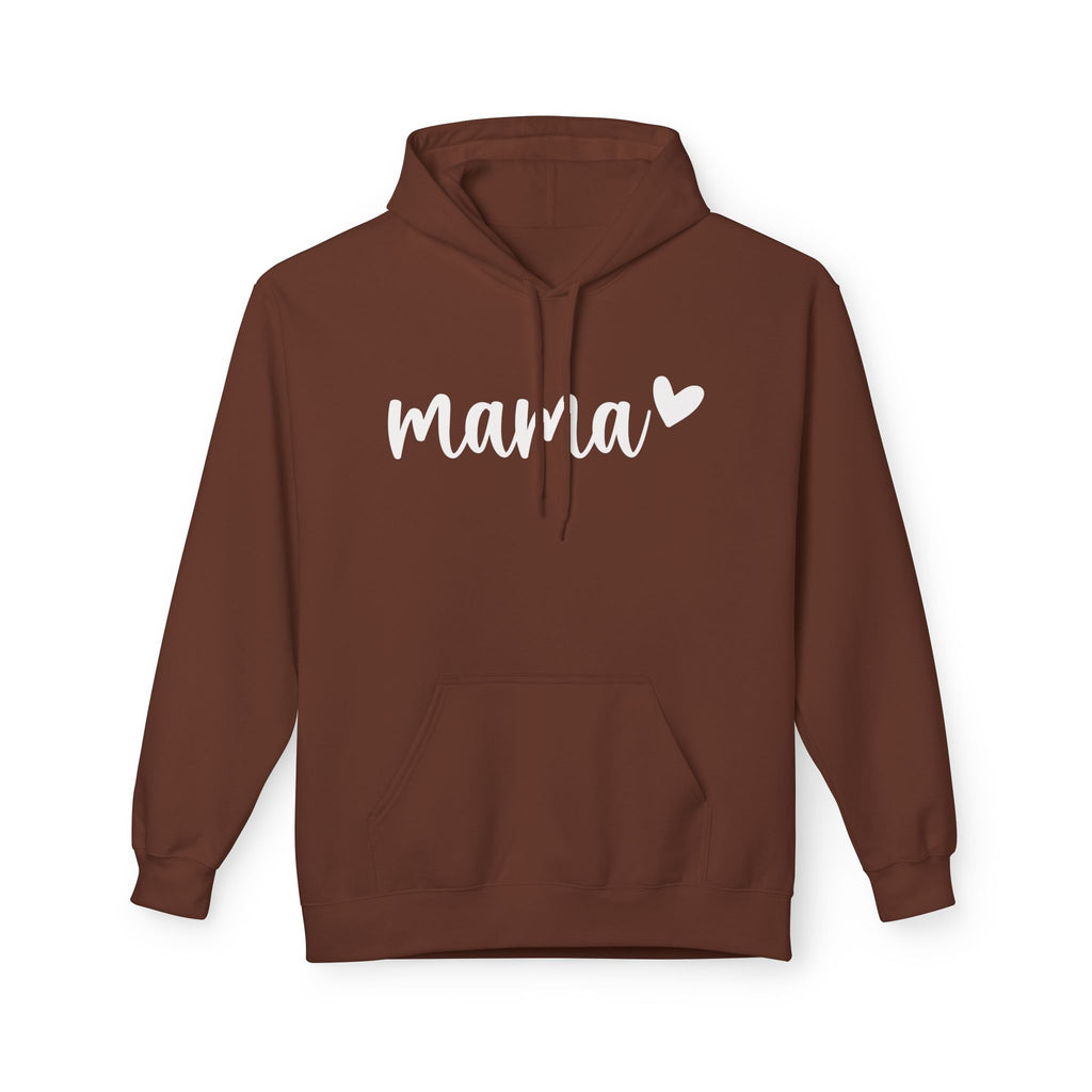 Mama Midweight Softstyle Fleece Hoodie
