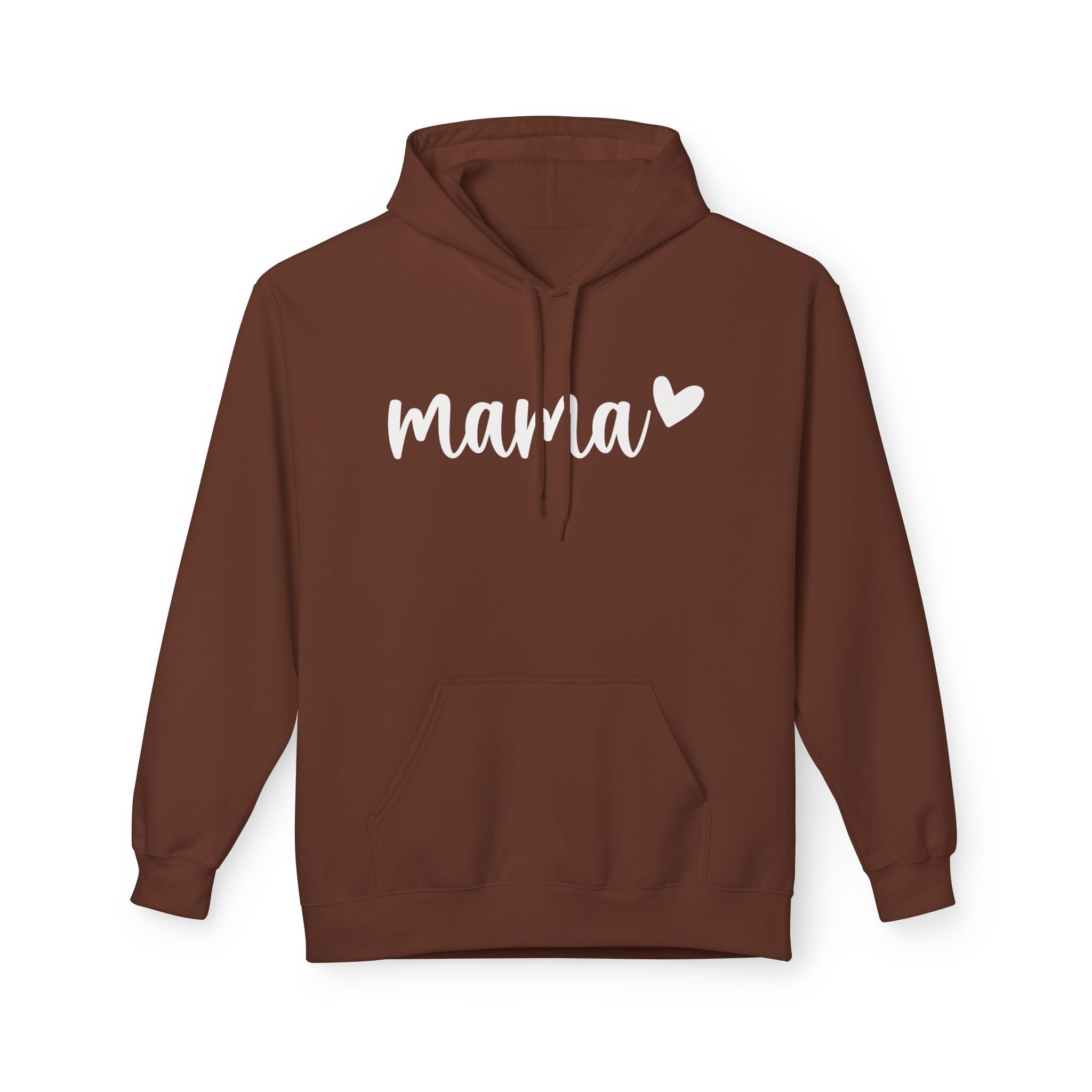 Mama Midweight Softstyle Fleece Hoodie