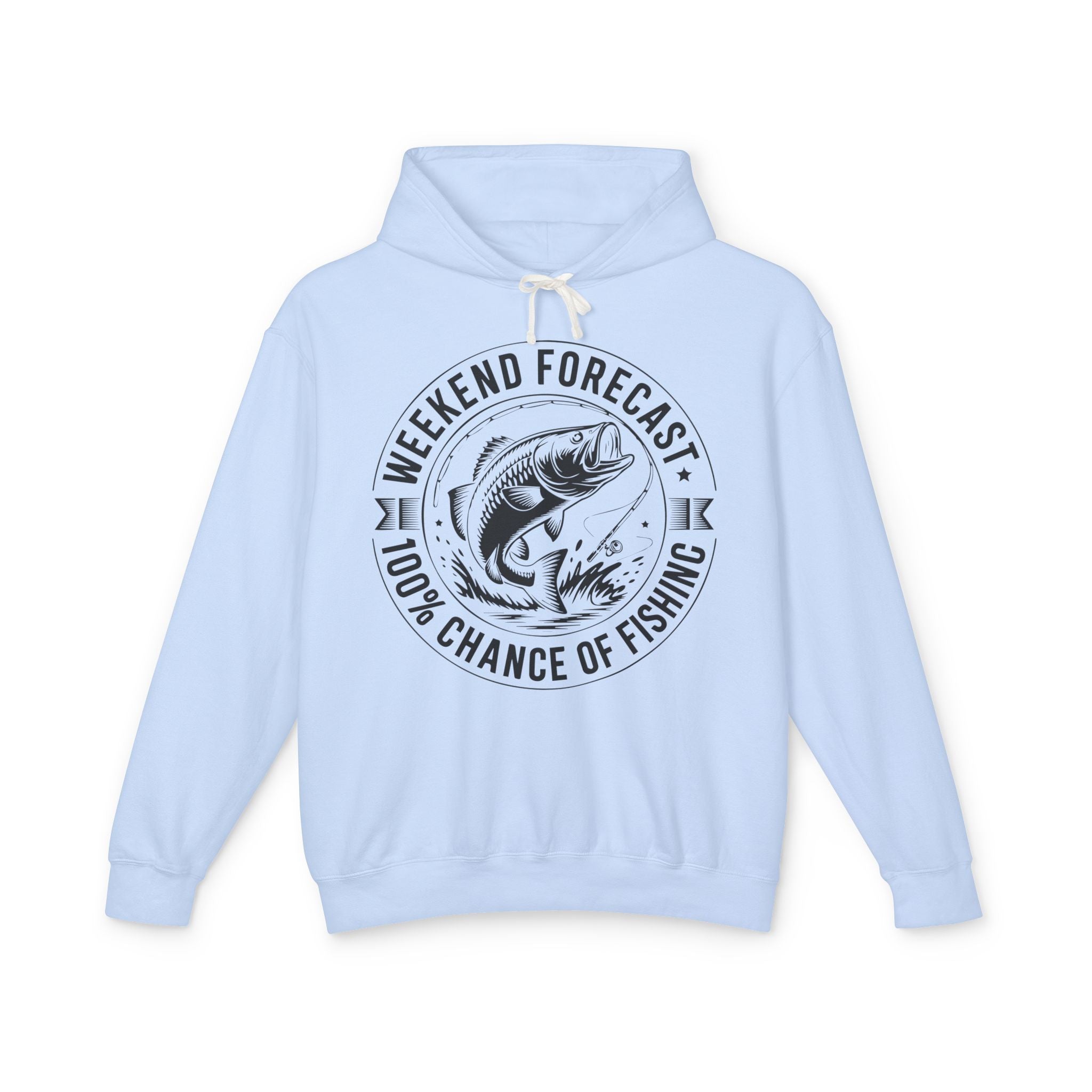Weekend Forecast Lightweight Hooded Sweatshirt