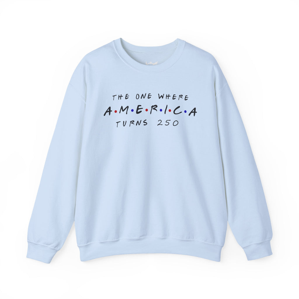 The One Where Heavy Blend™ Crewneck Sweatshirt