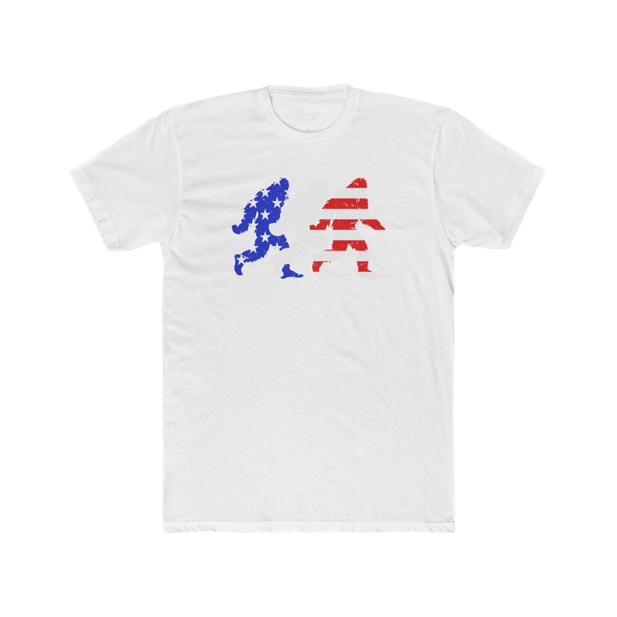 Big Foot USA Cotton Crew Tee
