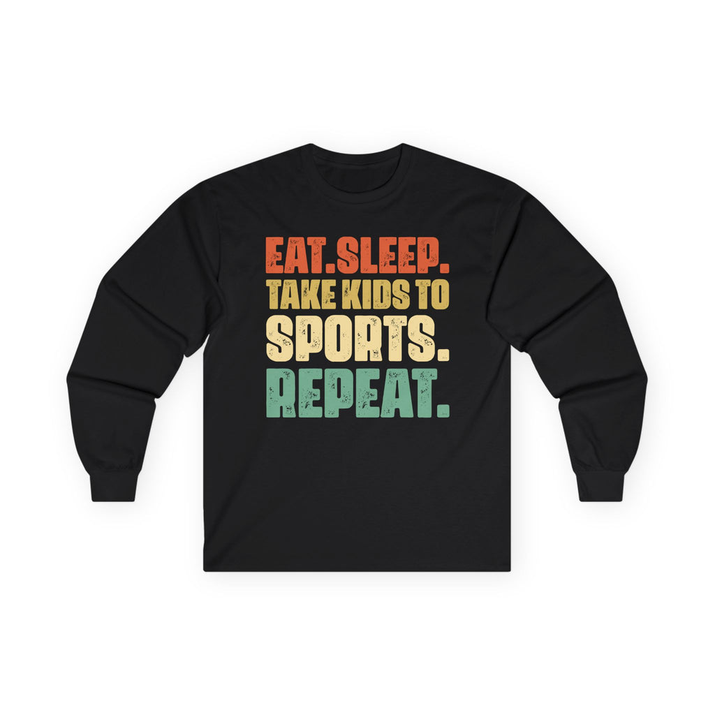 Parents Cotton Long Sleeve Tee