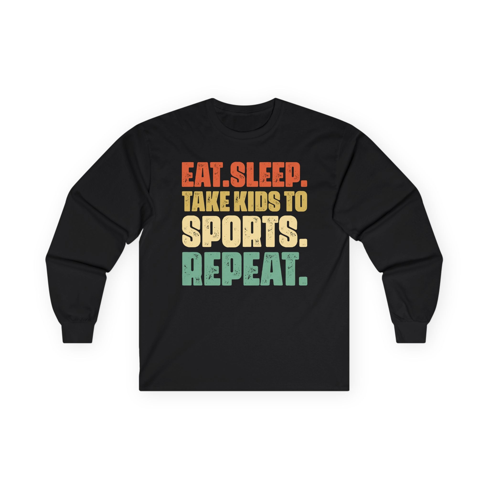 Parents Cotton Long Sleeve Tee
