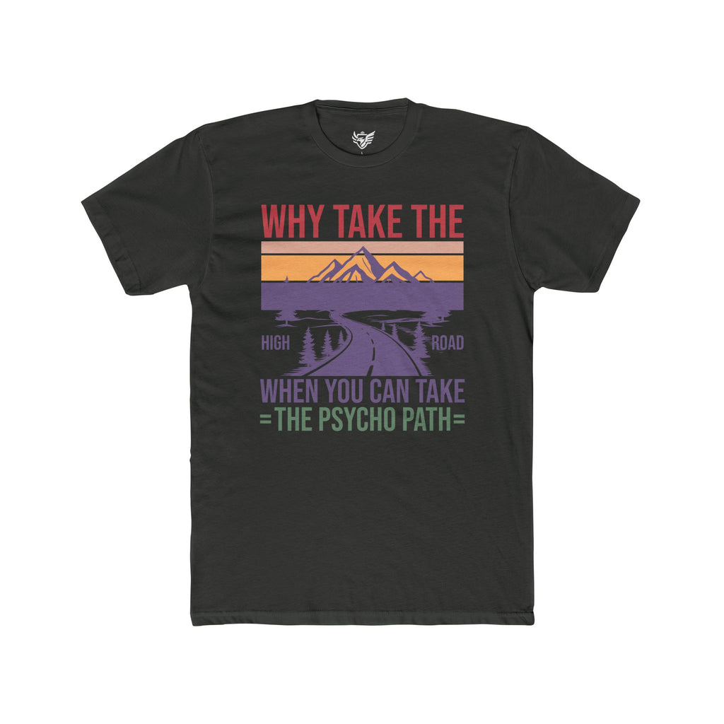 High Road Cotton Crew Tee