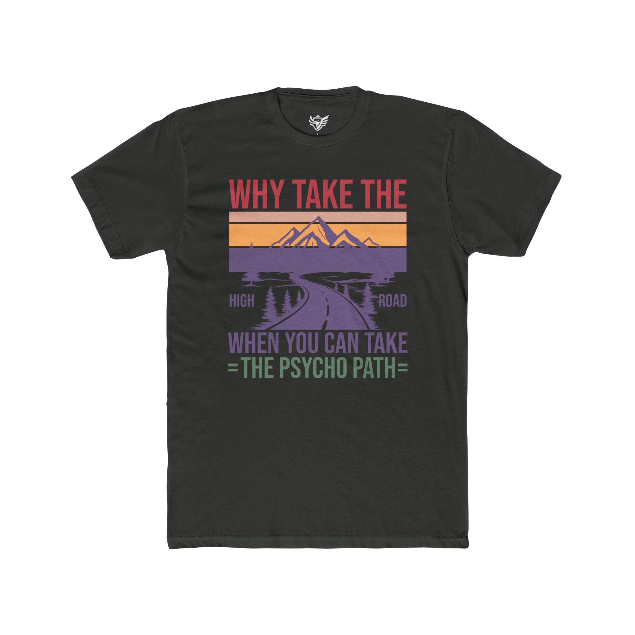 High Road Cotton Crew Tee