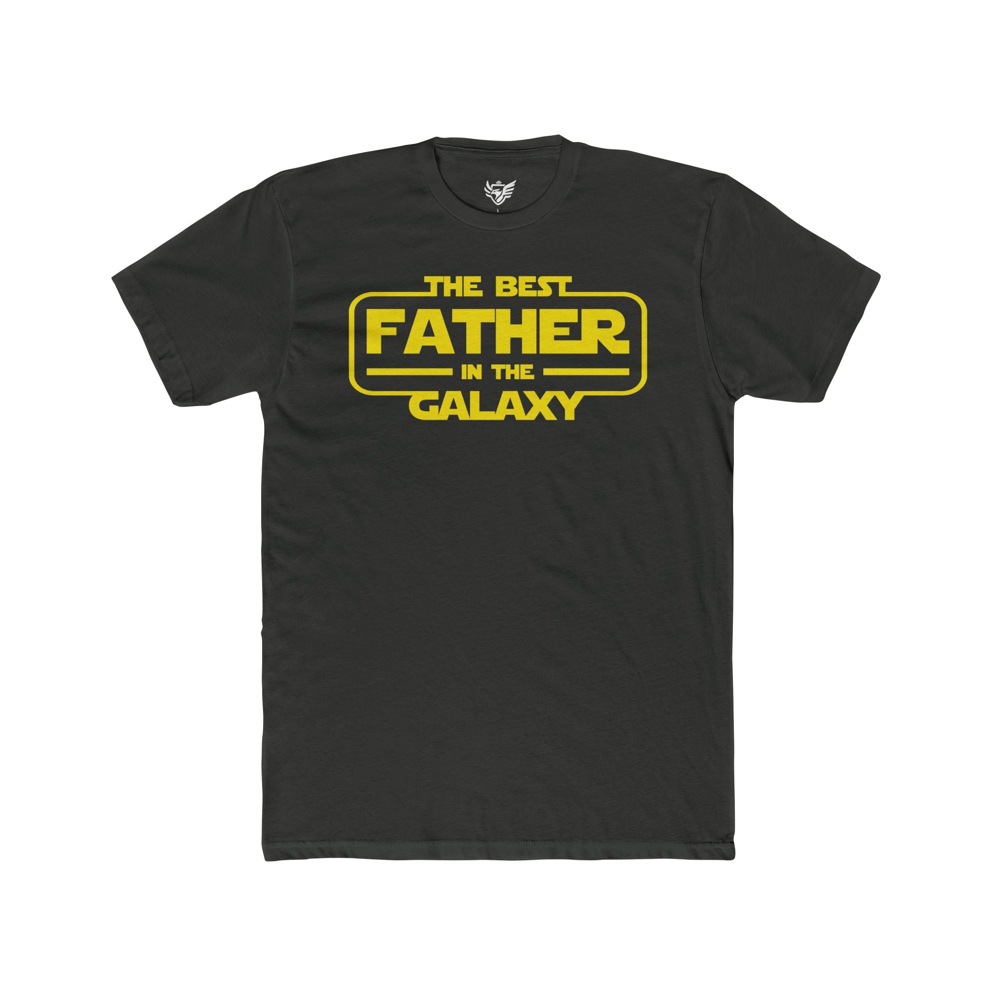 The Best Father in the Galaxy Cotton Crew Tee