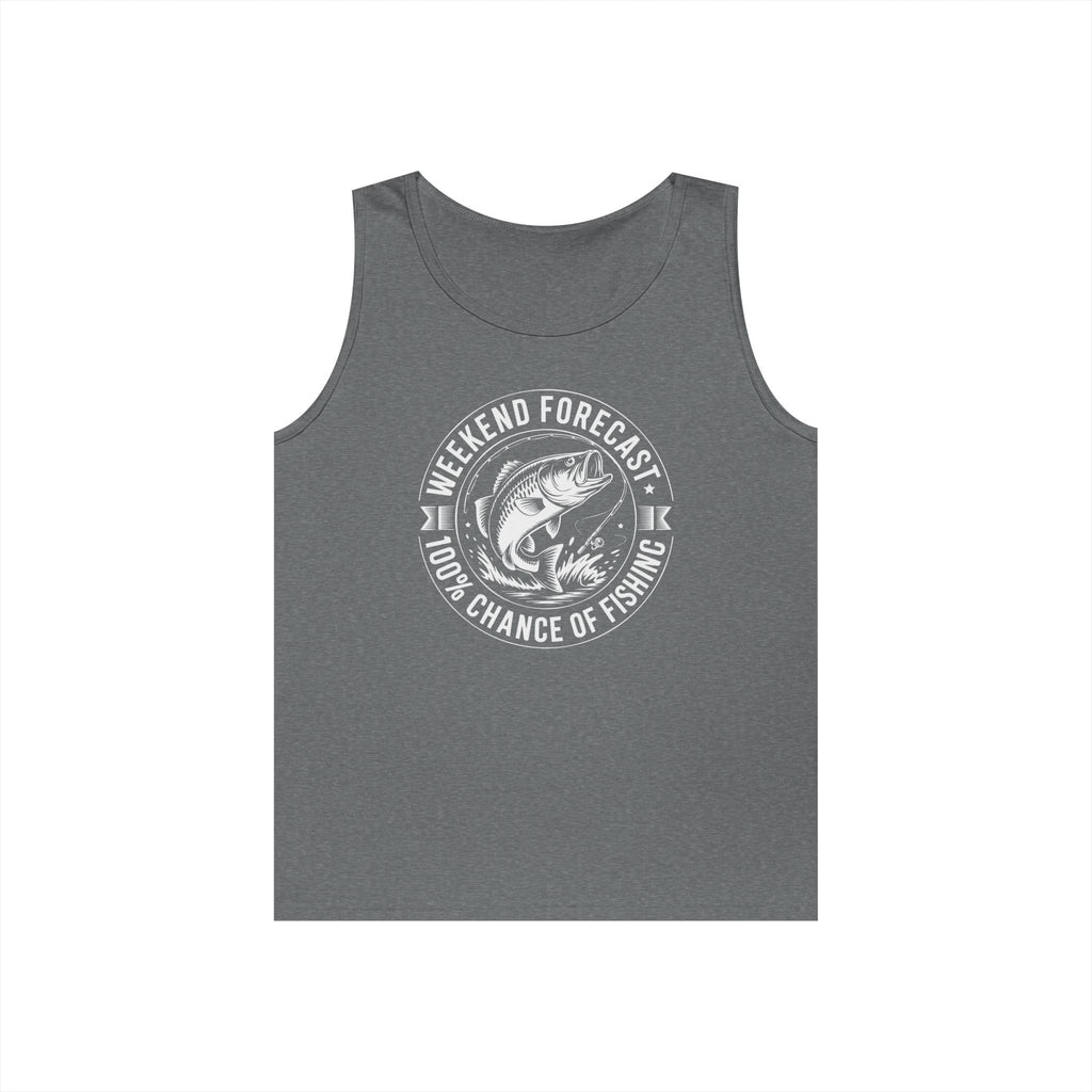 Weekend Forecast Heavy Cotton Tank Top