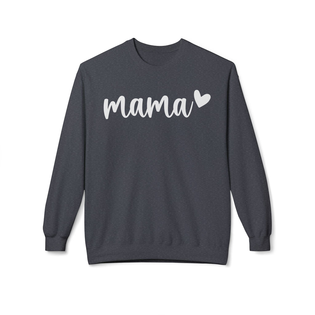 Mama Midweight Softstyle Fleece Crewneck Sweatshirt