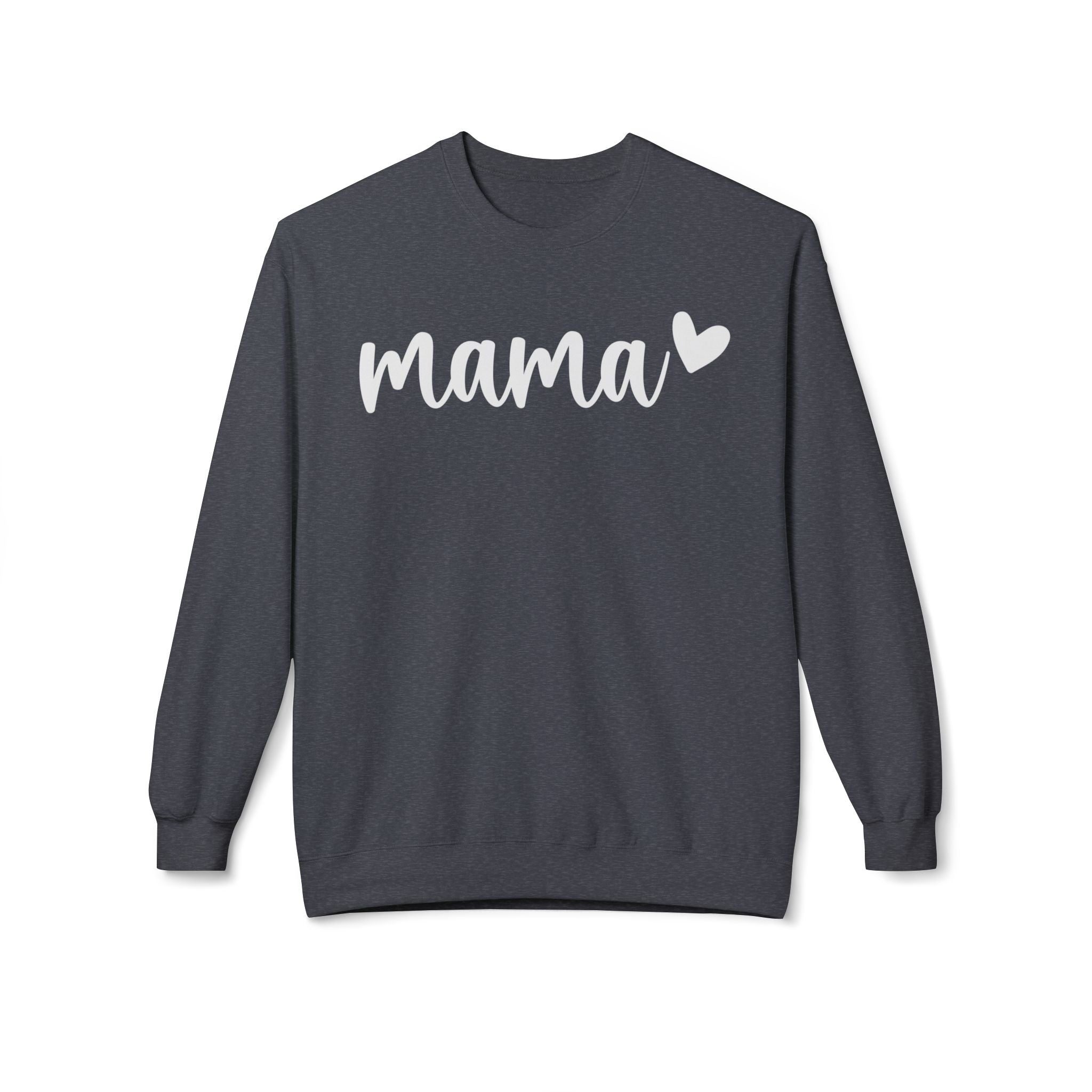Mama Midweight Softstyle Fleece Crewneck Sweatshirt