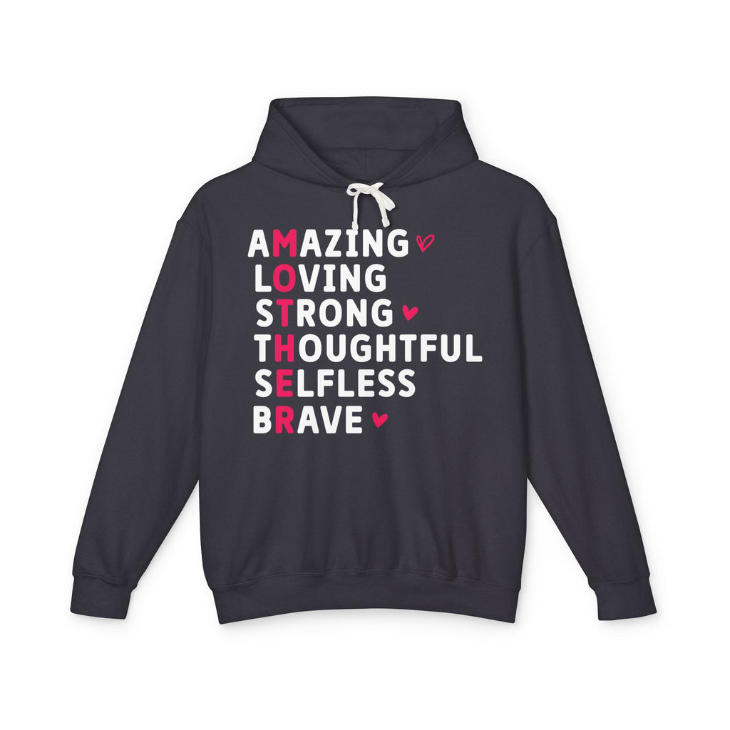 Mother Lightweight Hooded Sweatshirt
