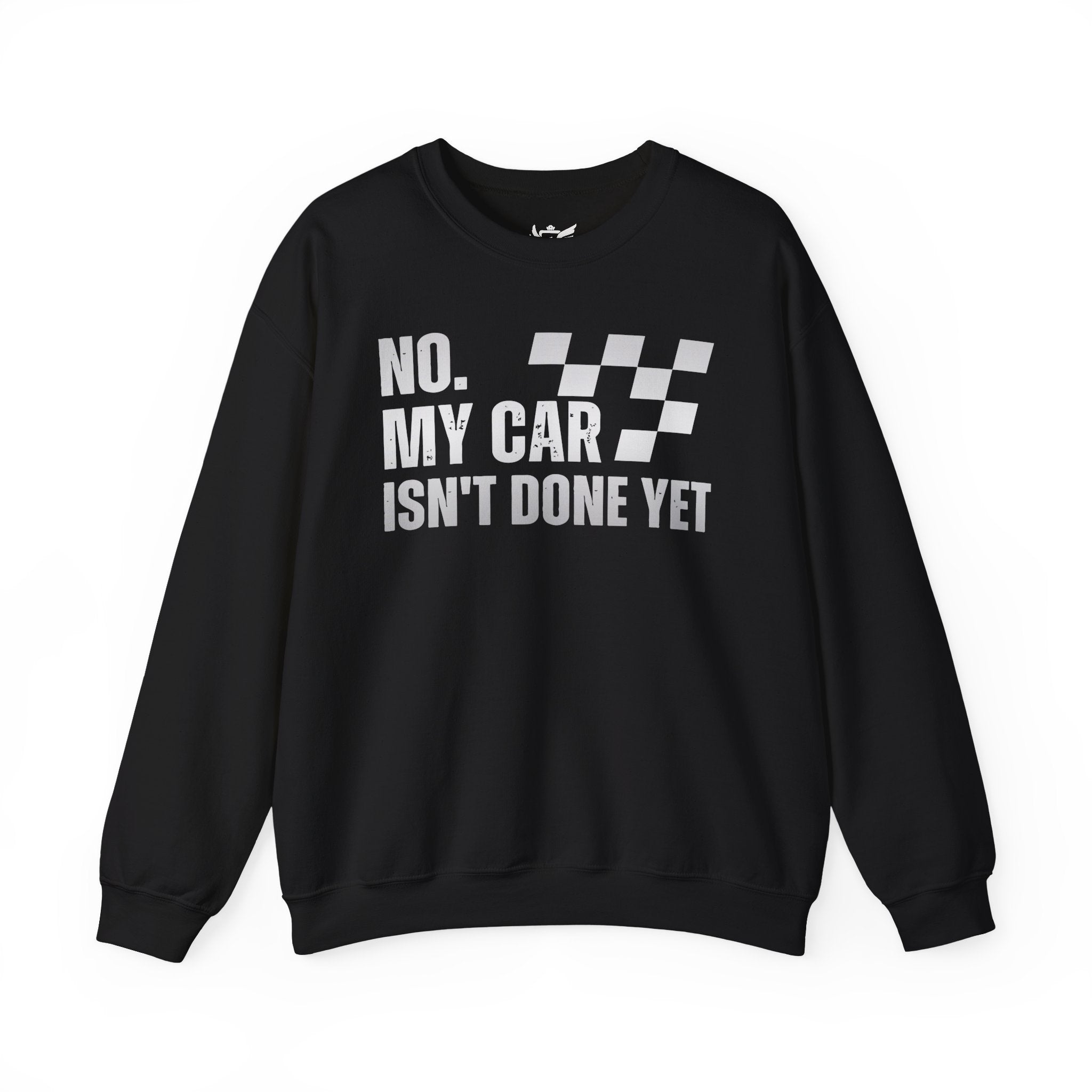 Unfinished Heavy Blend™ Crewneck Sweatshirt