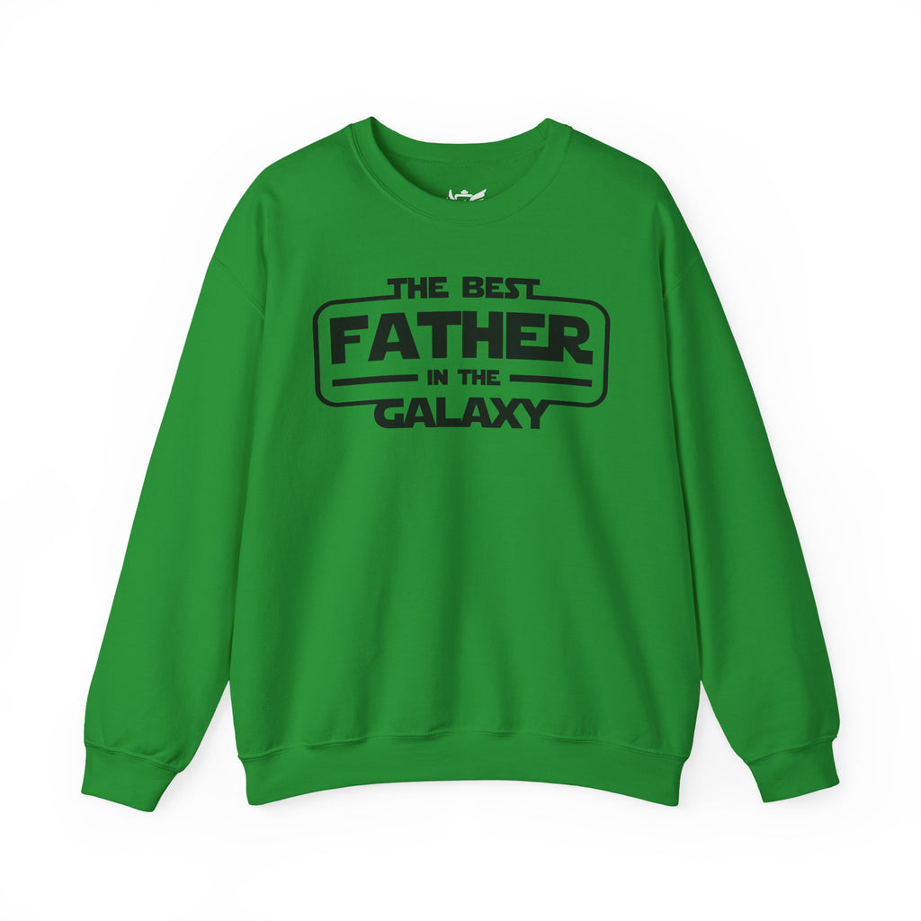 The Best Father In The Galaxy Heavy Blend™ Crewneck Sweatshirt