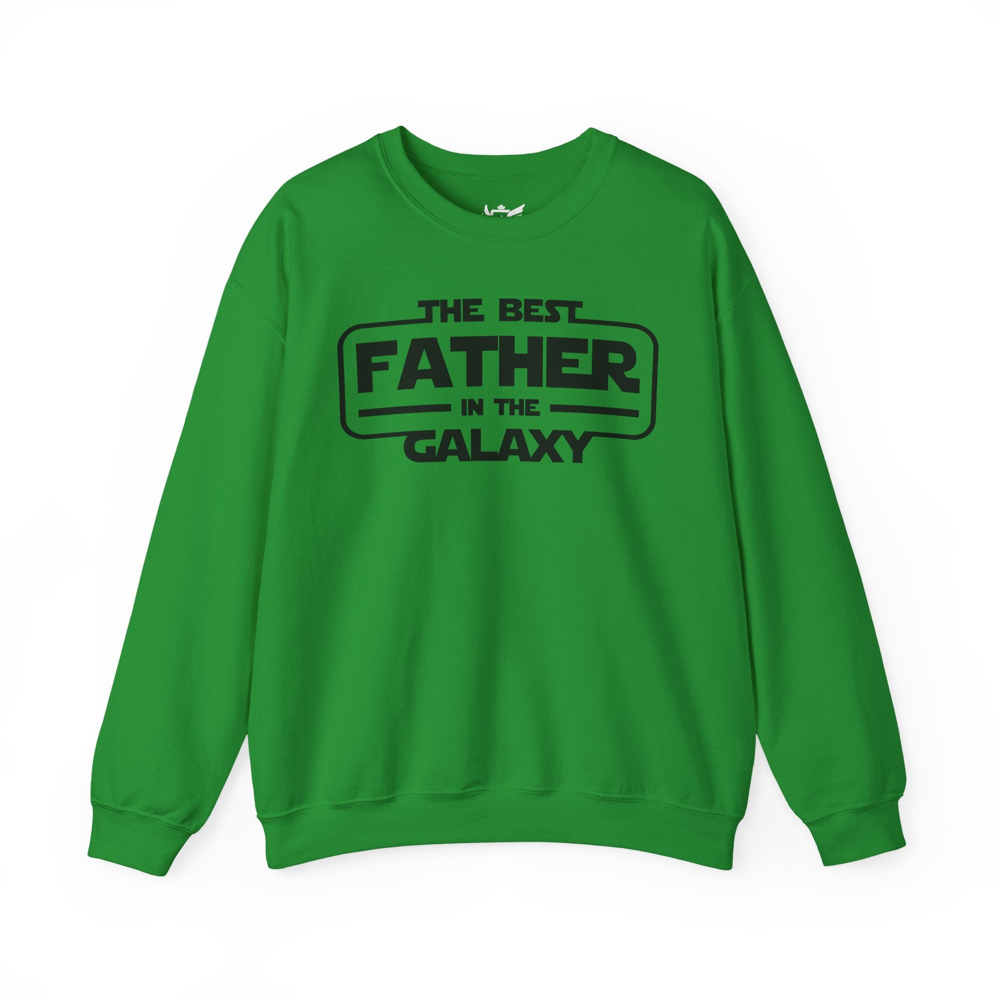The Best Father In The Galaxy Heavy Blend™ Crewneck Sweatshirt