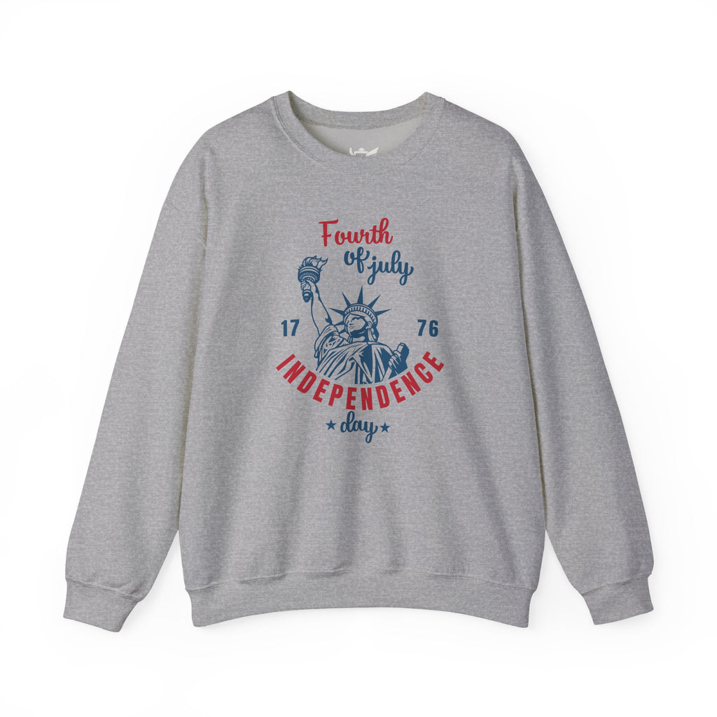 Independence Day Heavy Blend™ Crewneck Sweatshirt