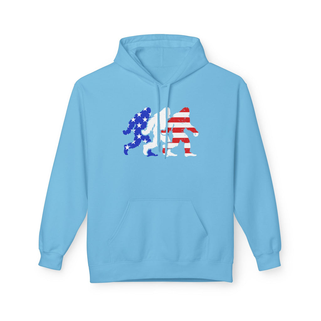 Big Foot USA Midweight Softstyle Fleece Hoodie