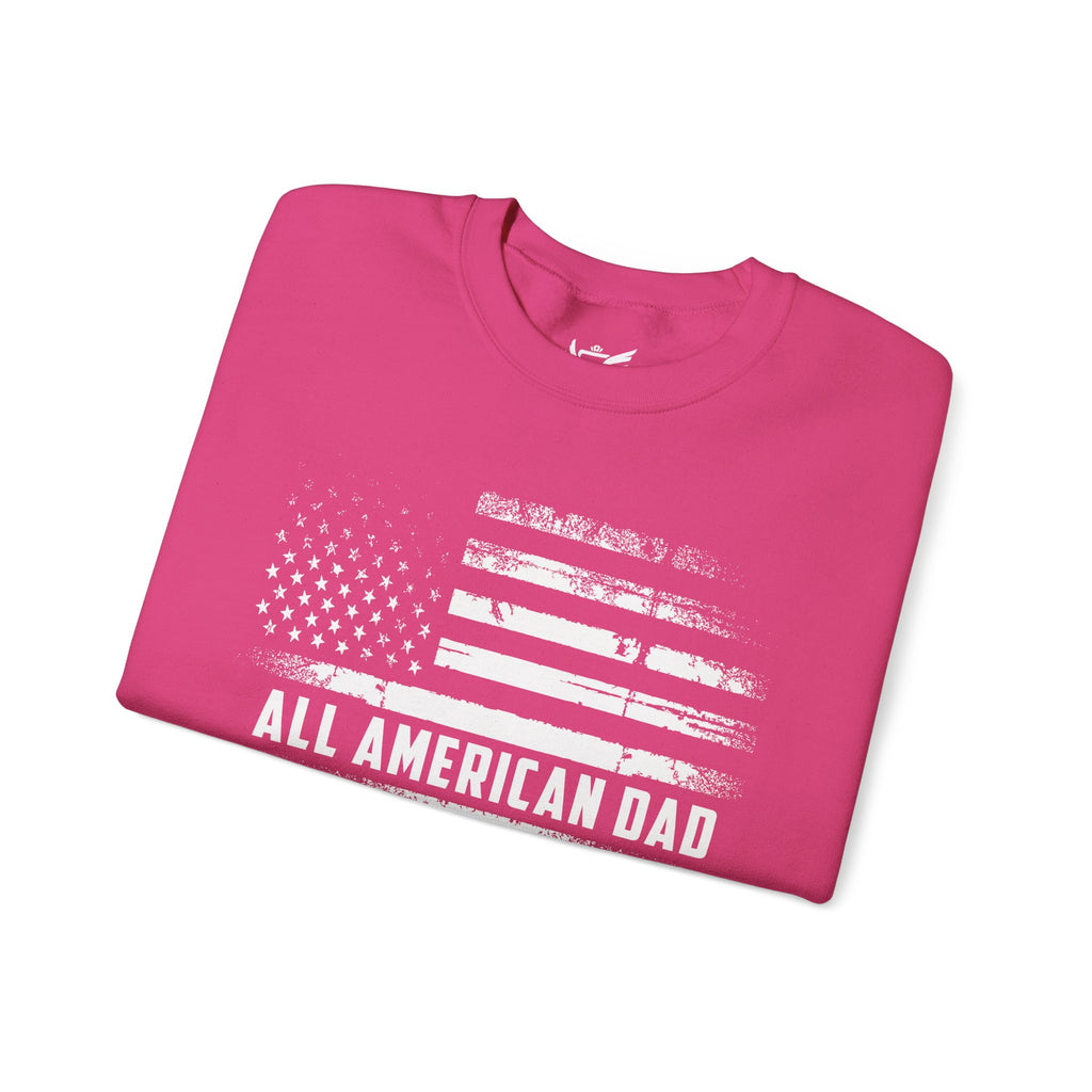 All American Dad Heavy Blend™ Crewneck Sweatshirt