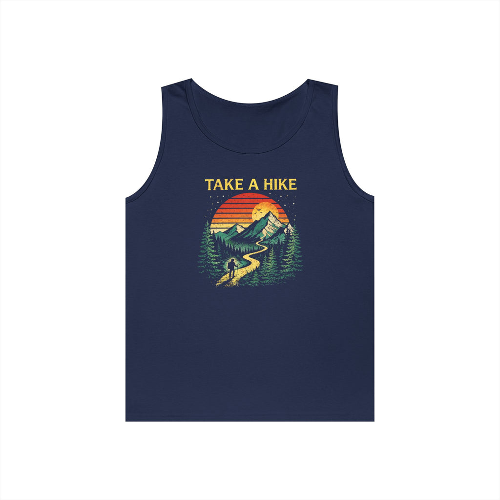 Take A Hike Heavy Cotton Tank Top