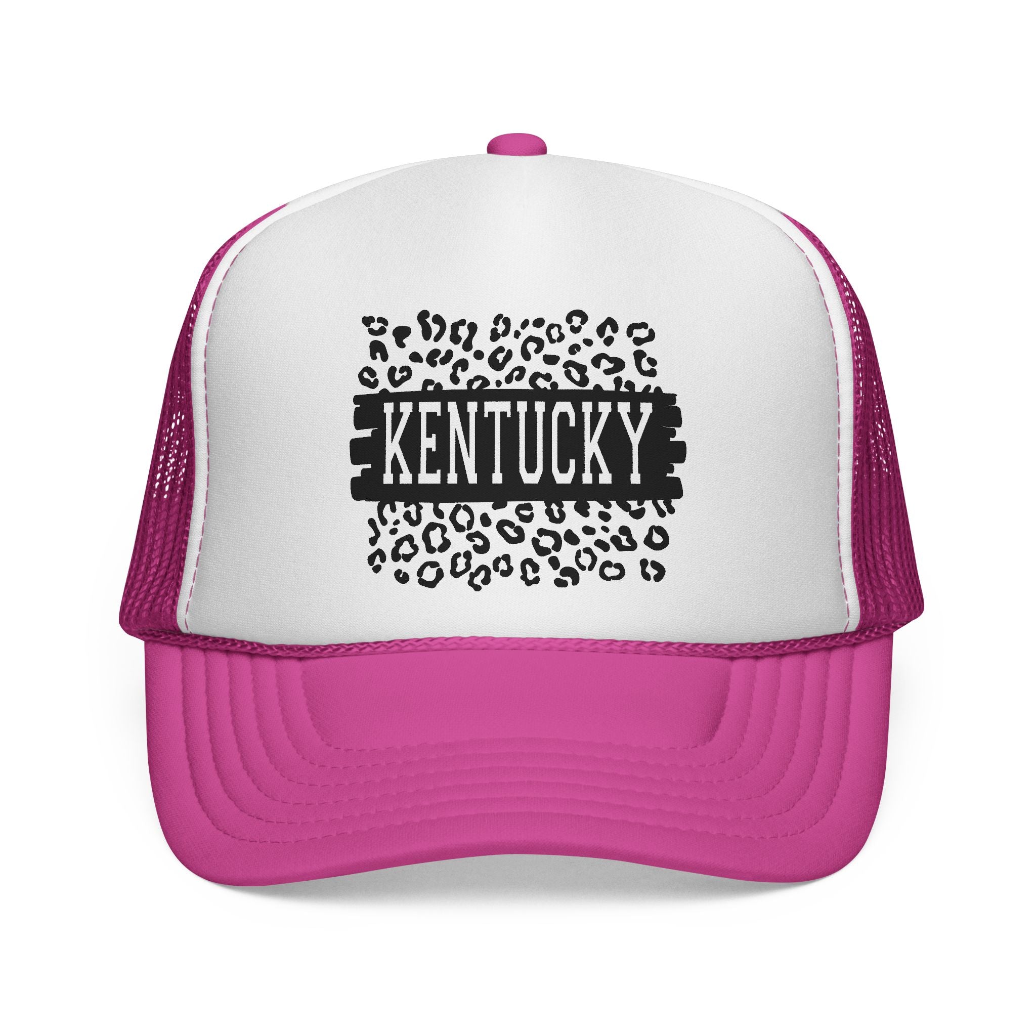 KY Leopard Trucker Cap