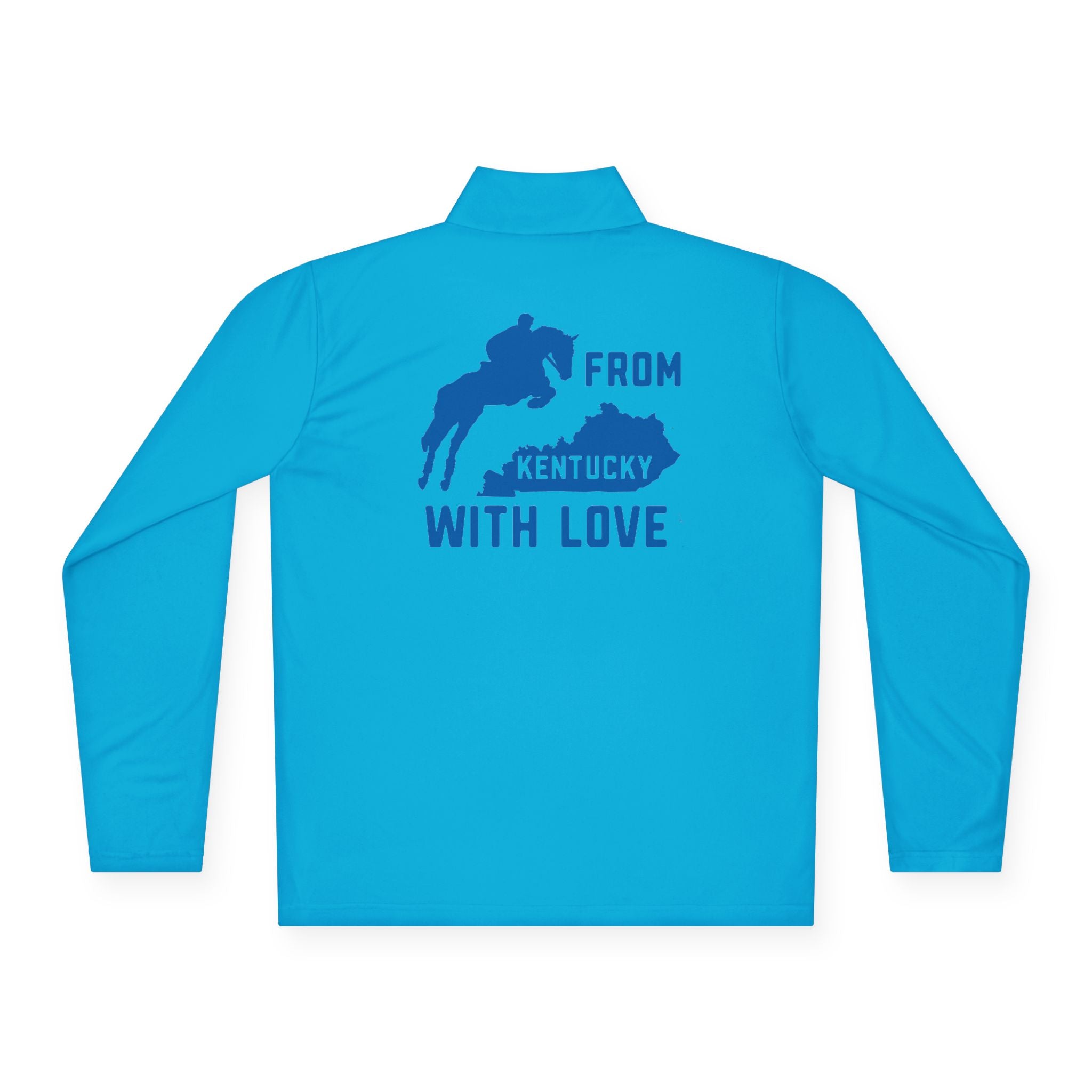 KY with LOVE Unisex Quarter-Zip Pullover