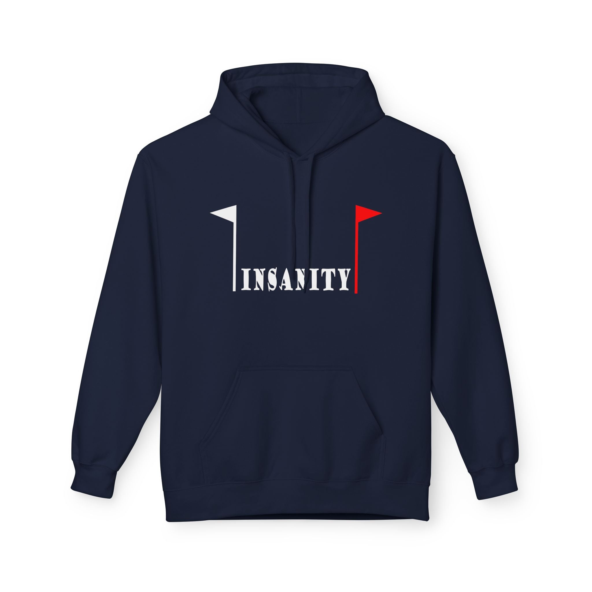 Insanity Midweight Softstyle Fleece Hoodie