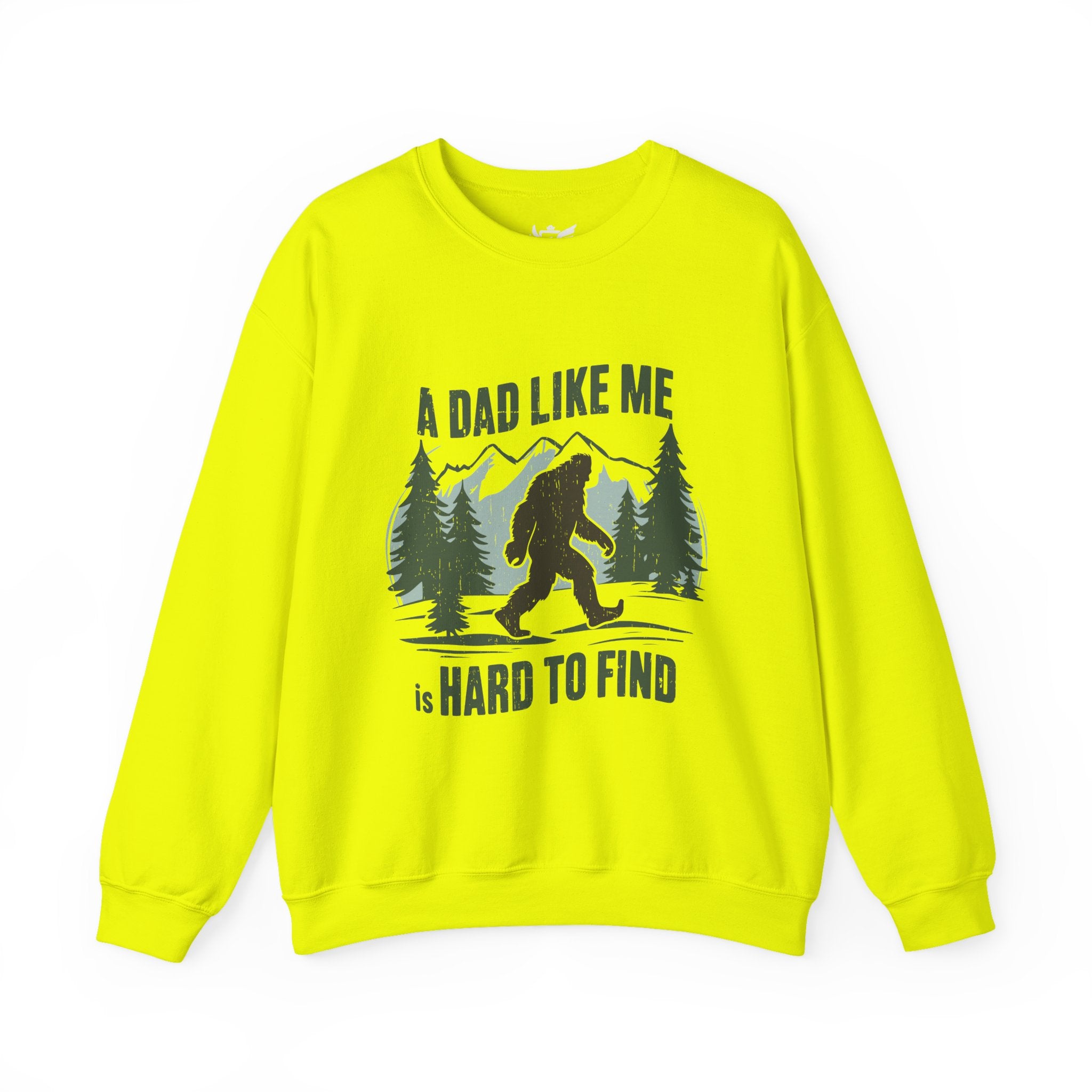 Hard to Find Dad Heavy Blend™ Crewneck Sweatshirt