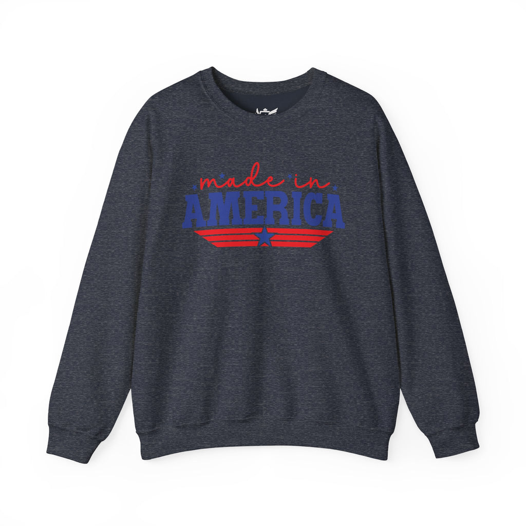 Made In America Heavy Blend™ Crewneck Sweatshirt