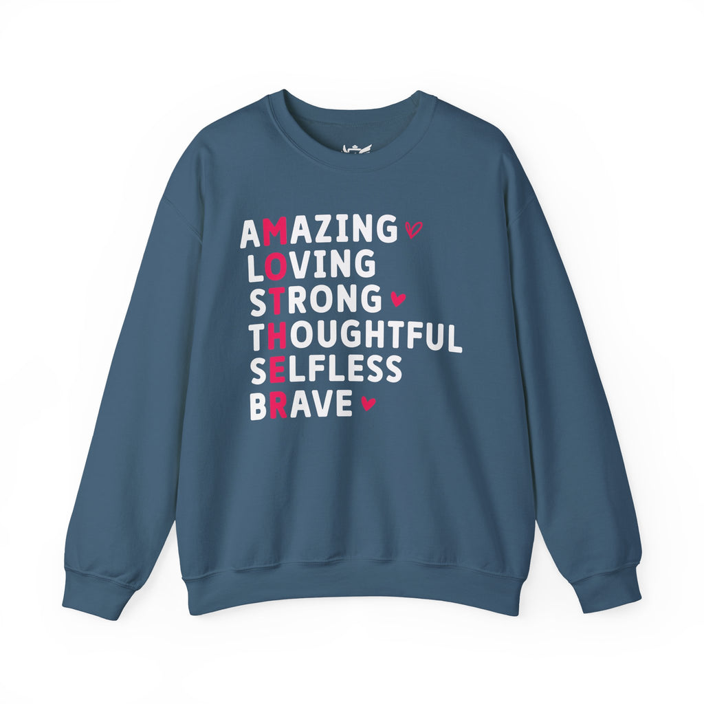 Mother Heavy Blend™ Crewneck Sweatshirt