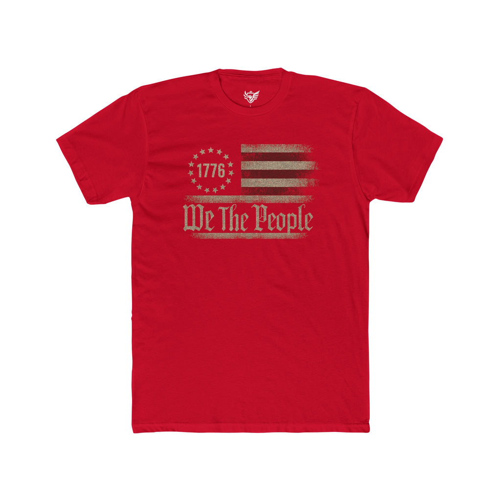 We The People Cotton Crew Tee