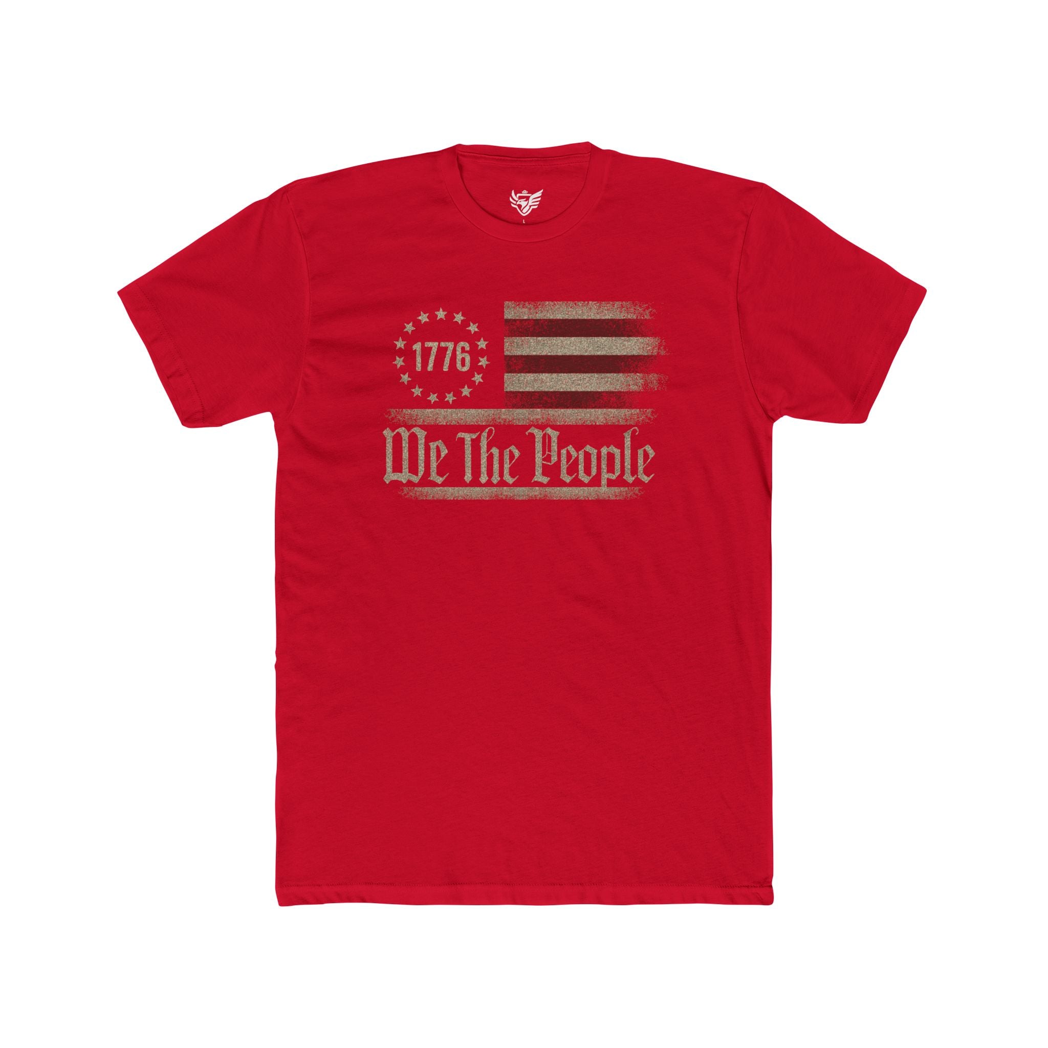 We The People Cotton Crew Tee