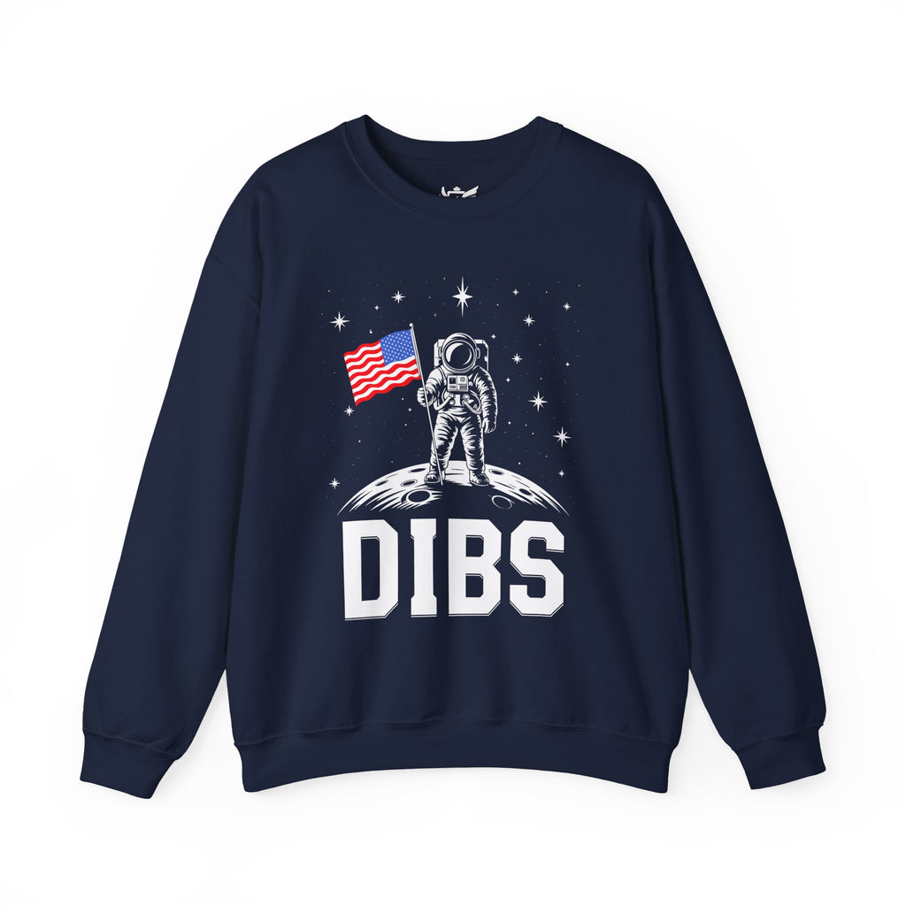 DIBS on the Moon Heavy Blend™ Crewneck Sweatshirt